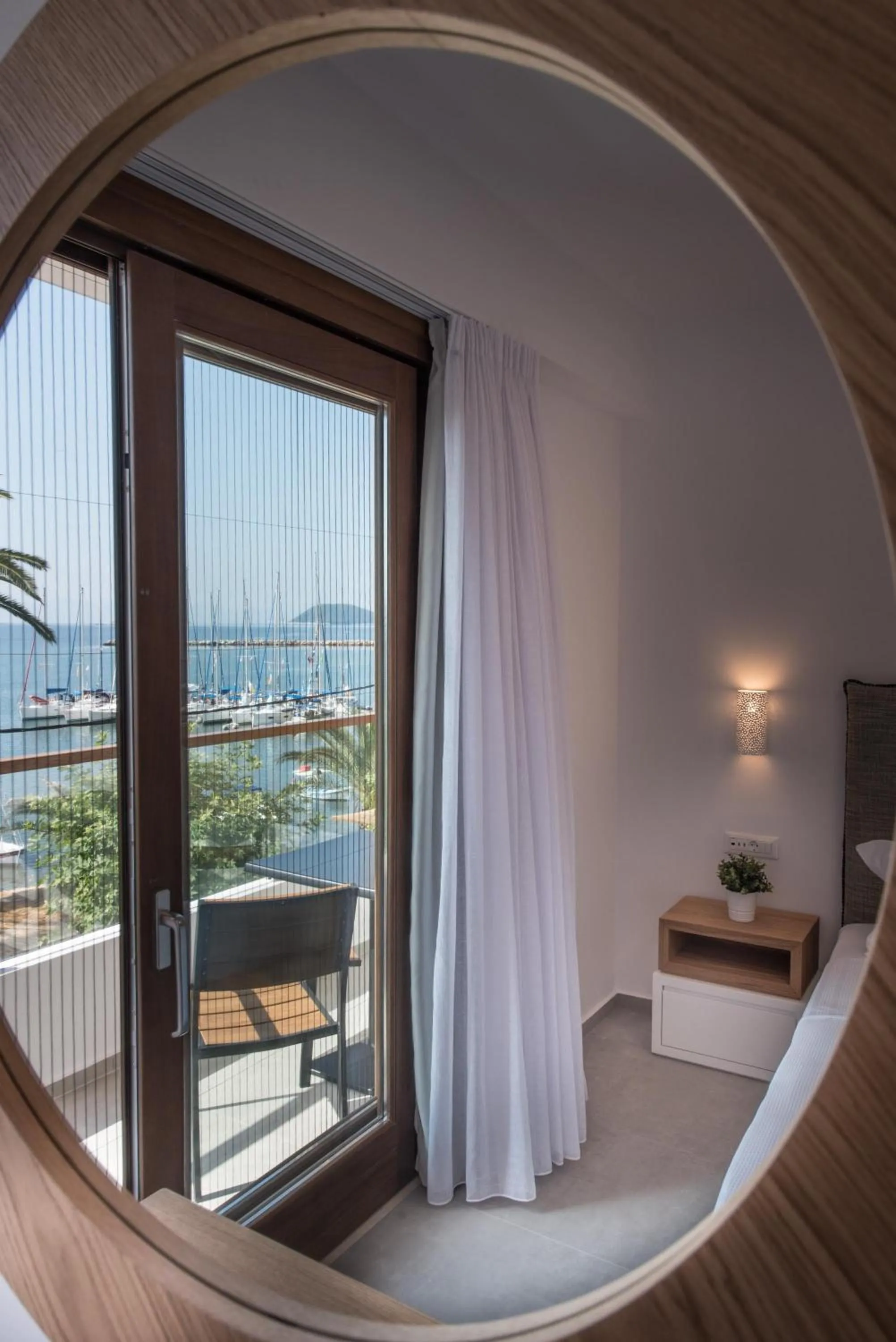 Sea view, Bed in Natura Luxury Boutique Hotel Skopelos