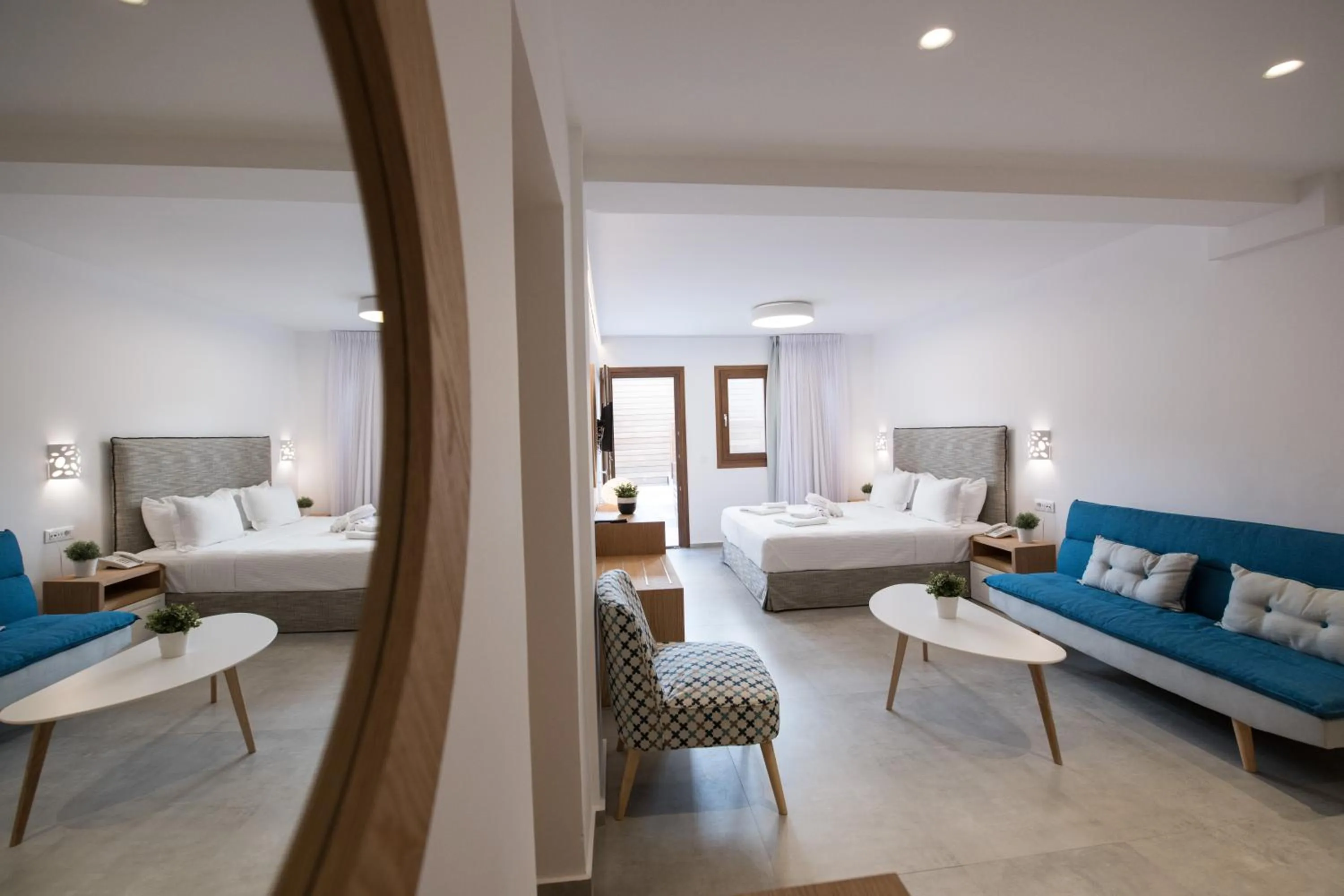 Photo of the whole room, Bed in Natura Luxury Boutique Hotel Skopelos