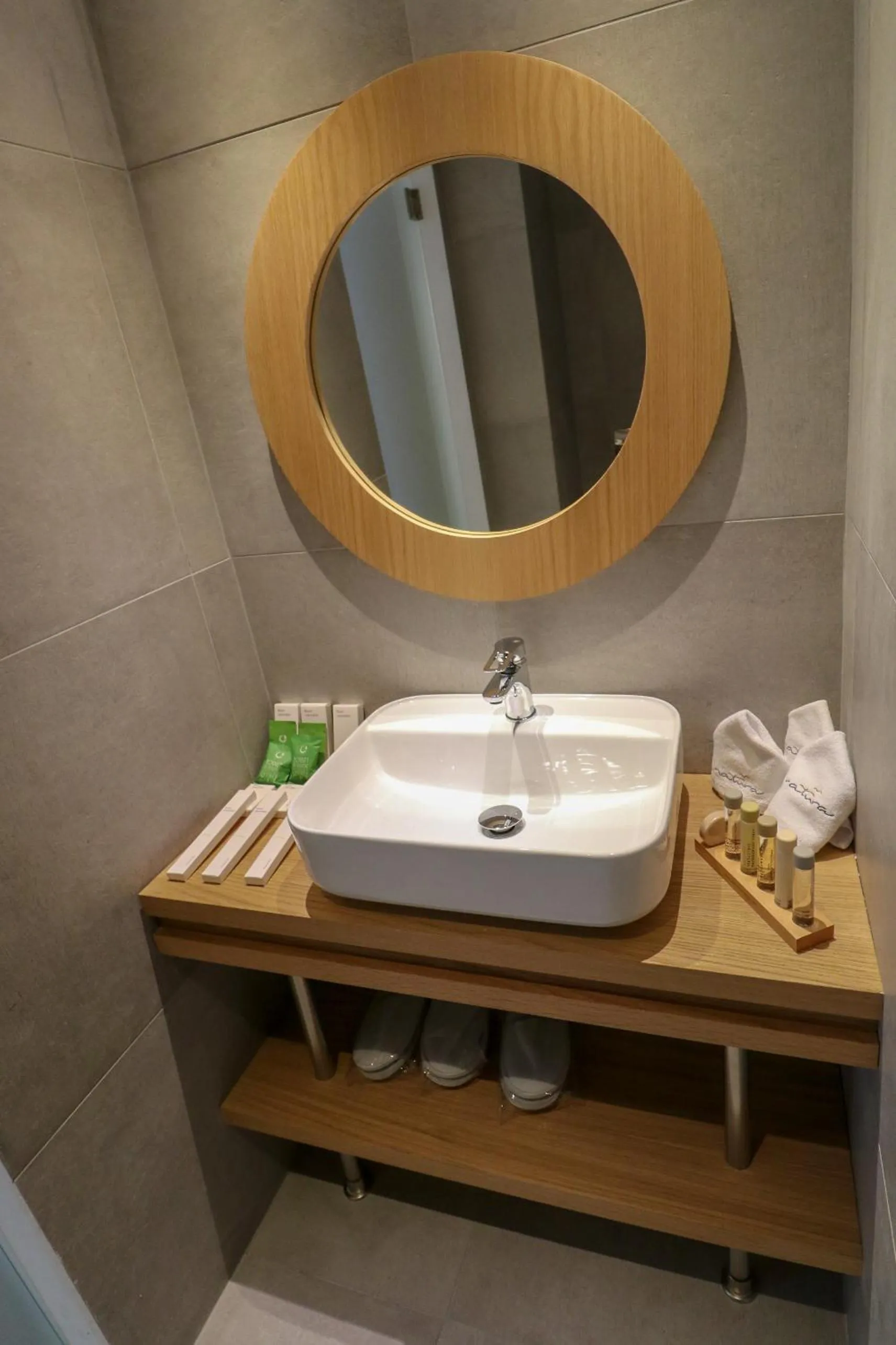 Bathroom in Natura Luxury Boutique Hotel Skopelos