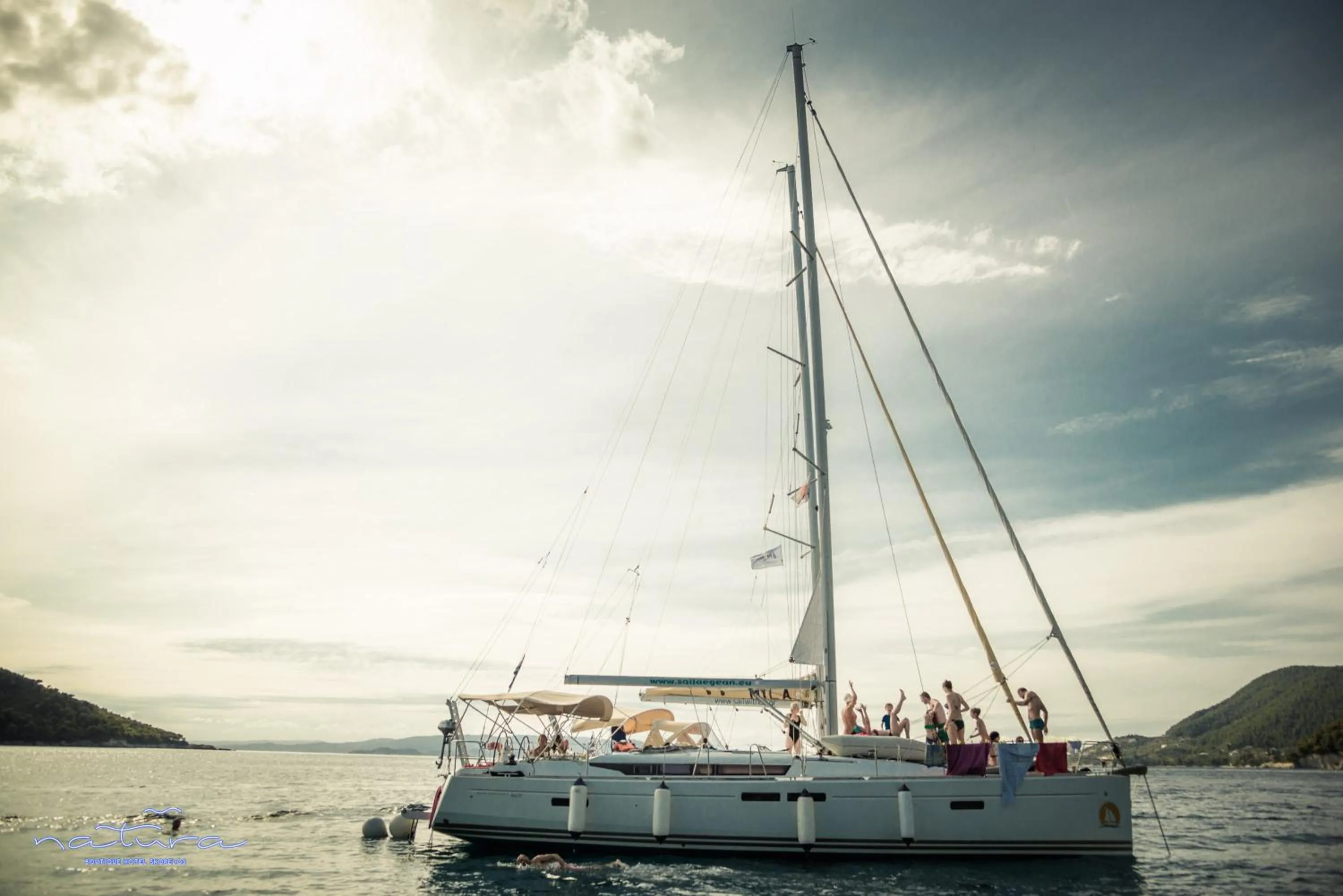 Off site in Natura Luxury Boutique Hotel Skopelos