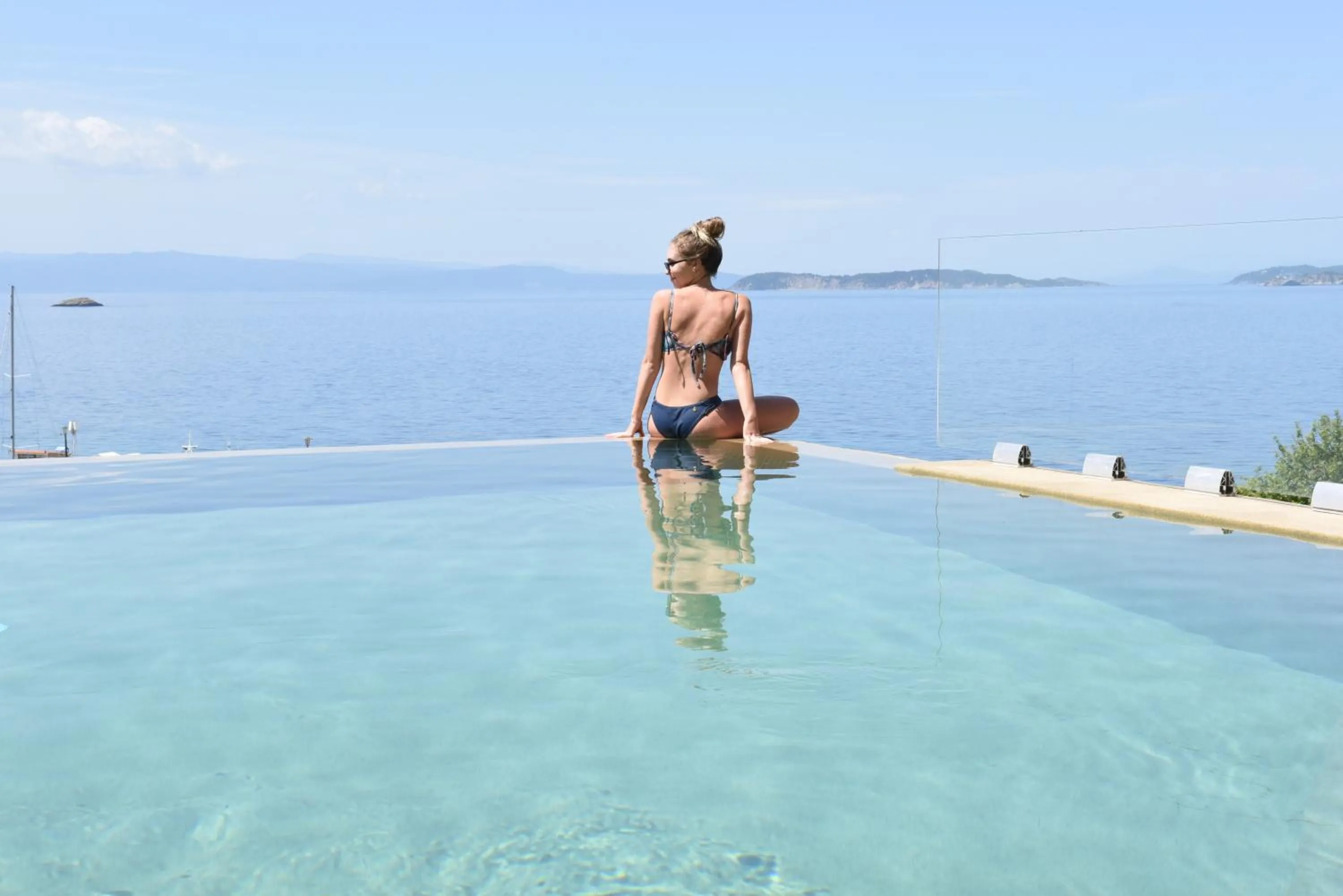 People in Natura Luxury Boutique Hotel Skopelos