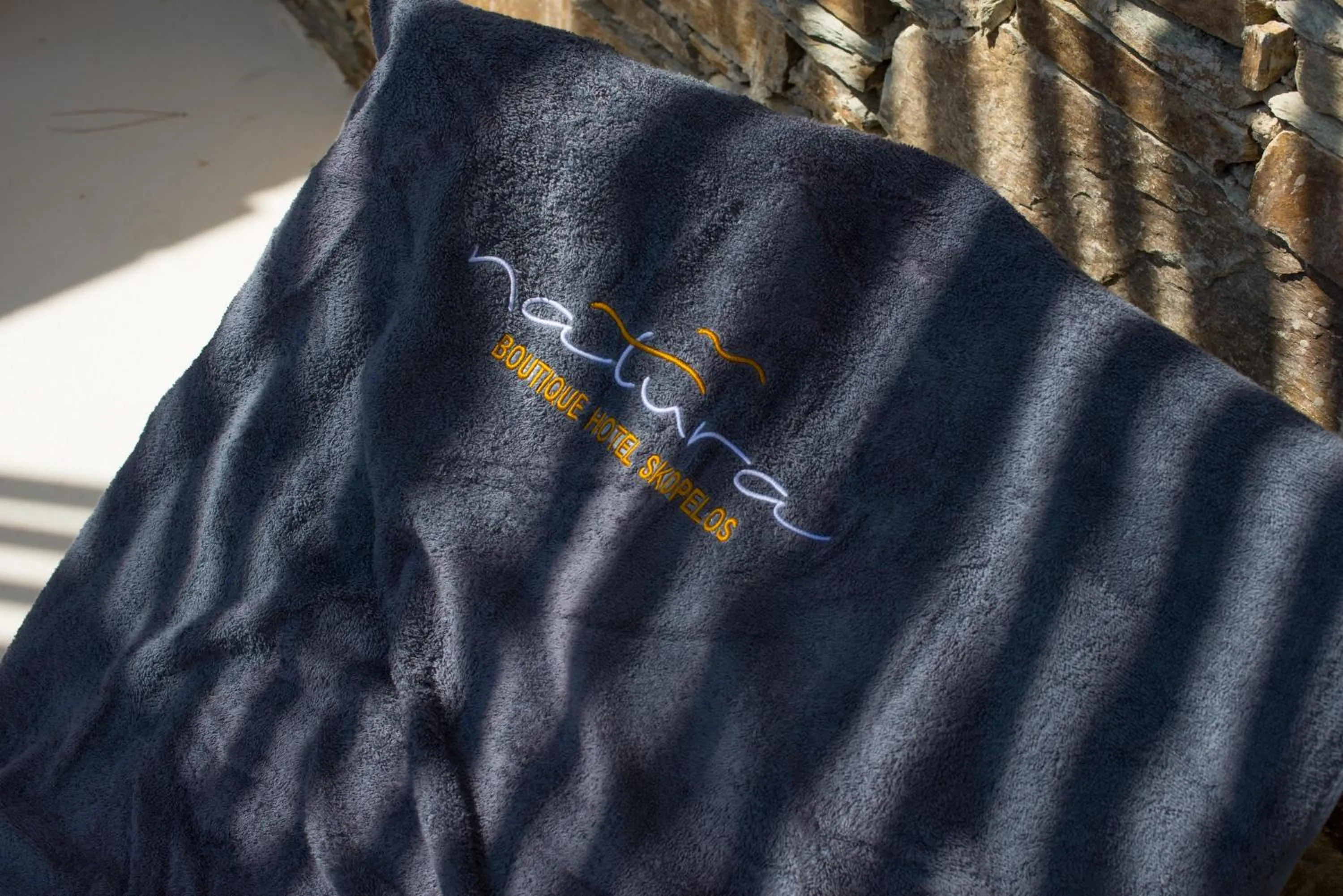 Decorative detail in Natura Luxury Boutique Hotel Skopelos