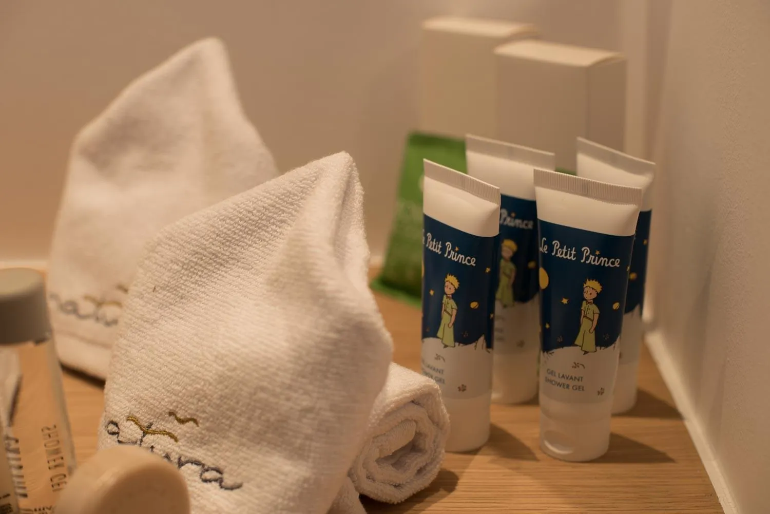 Decorative detail in Natura Luxury Boutique Hotel Skopelos