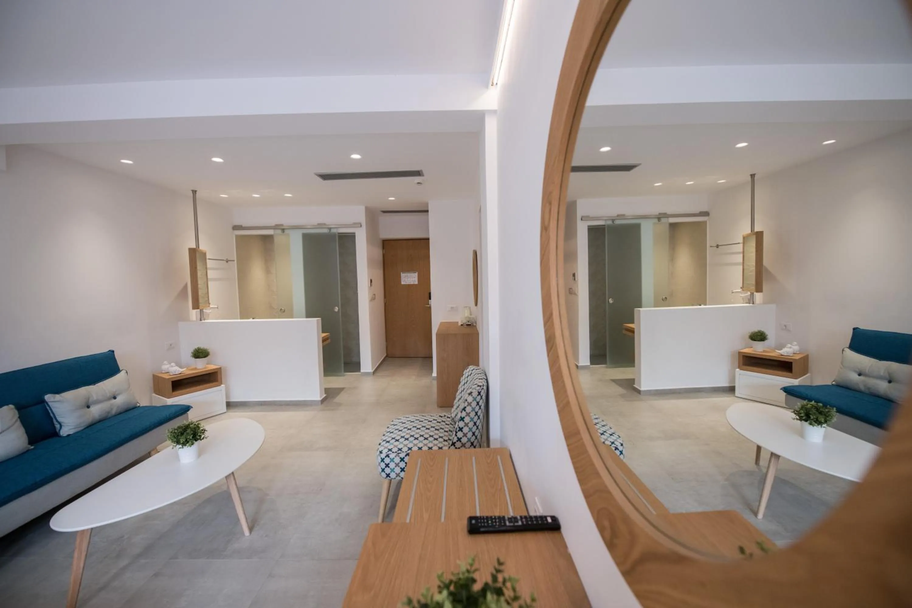 Photo of the whole room in Natura Luxury Boutique Hotel Skopelos