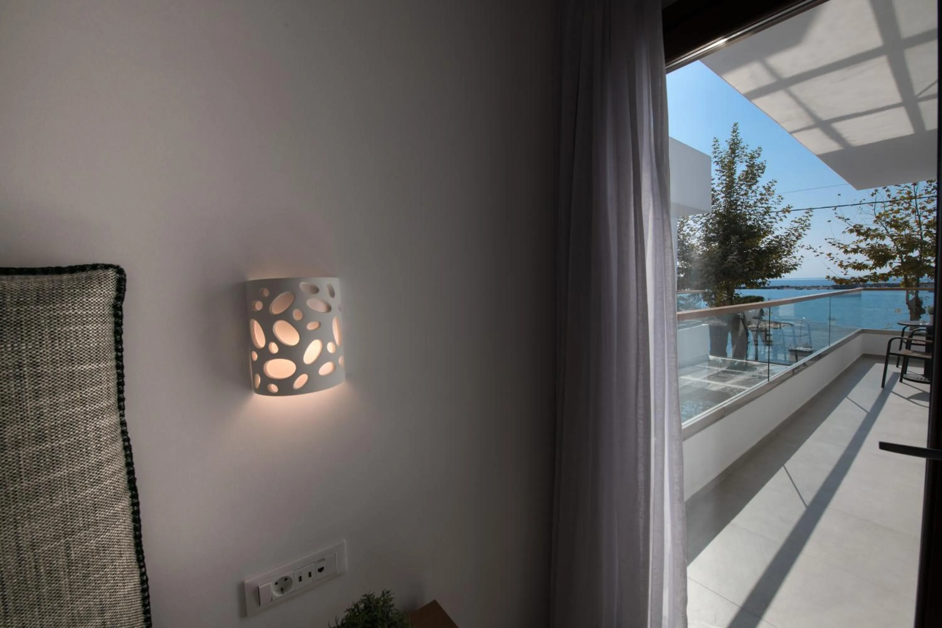 Sea view in Natura Luxury Boutique Hotel Skopelos