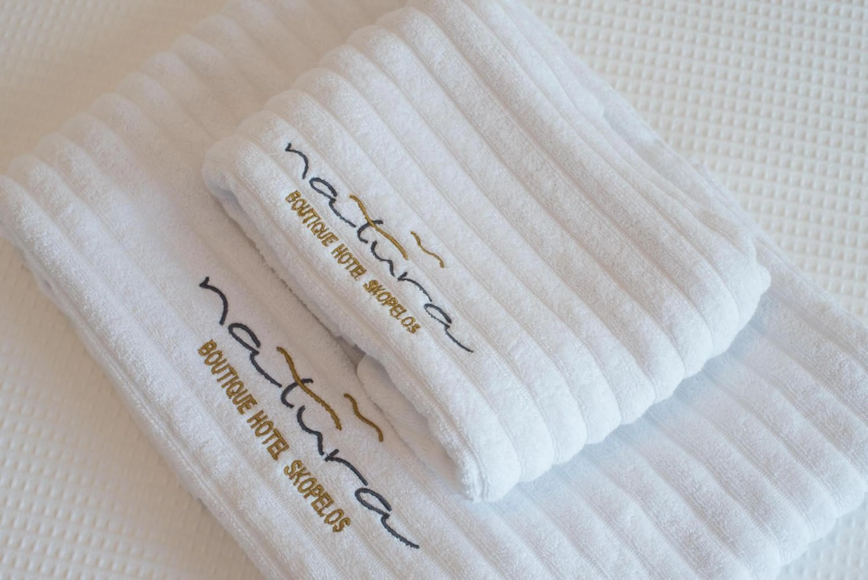 Decorative detail in Natura Luxury Boutique Hotel Skopelos