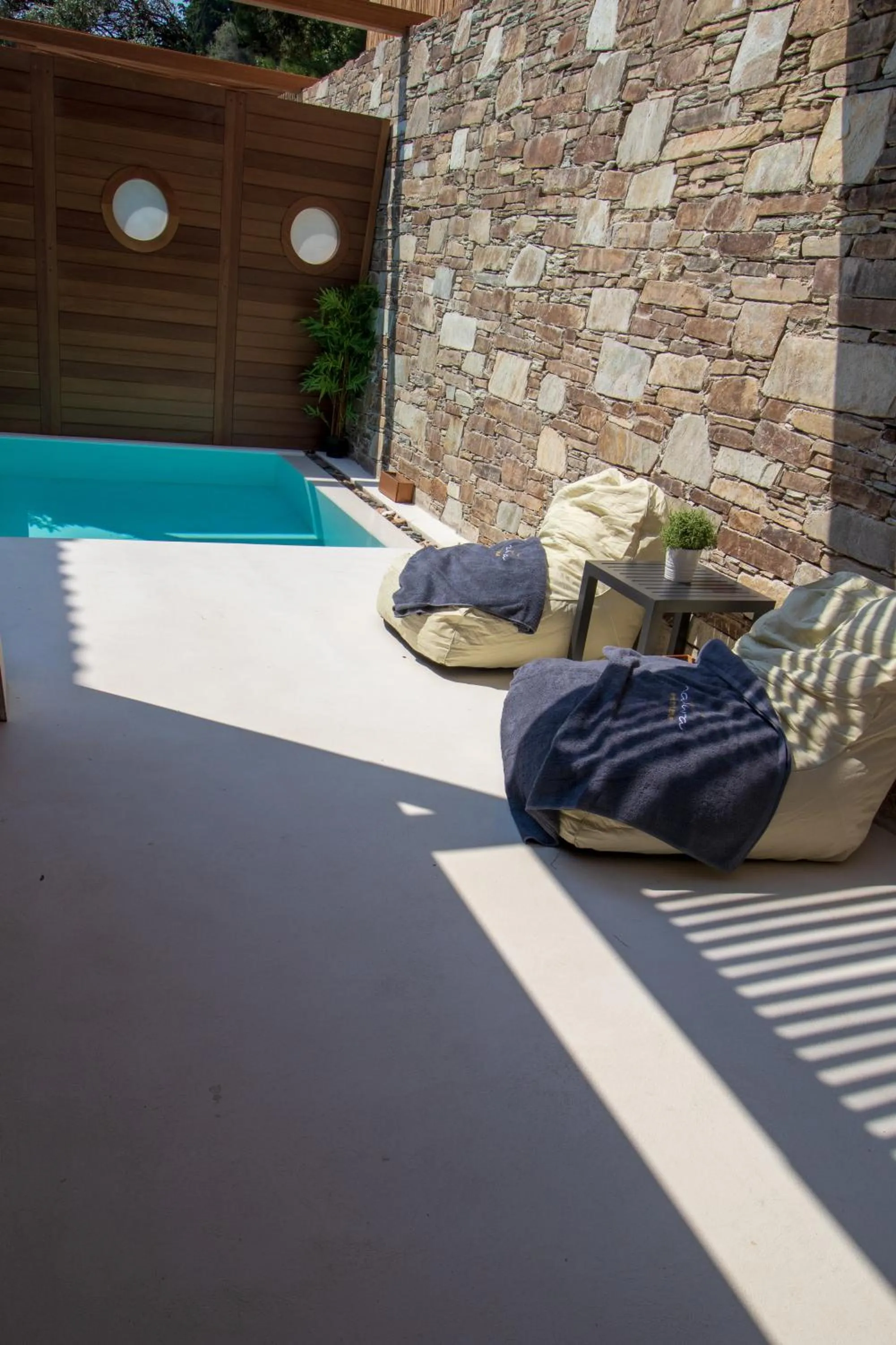 Balcony/Terrace in Natura Luxury Boutique Hotel Skopelos