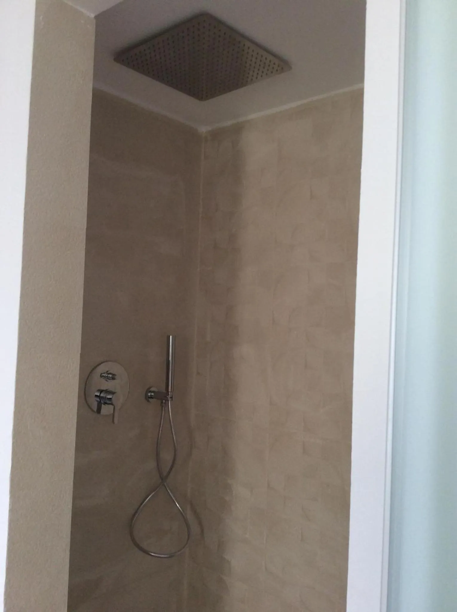 Shower in Natura Luxury Boutique Hotel Skopelos