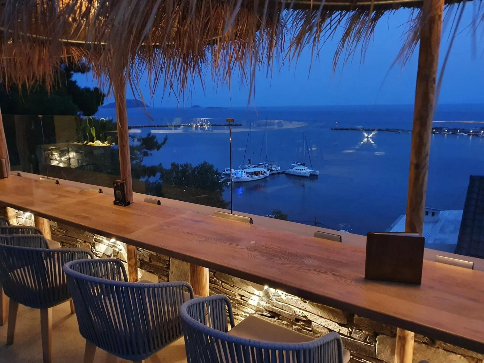 Lounge or bar in Natura Luxury Boutique Hotel Skopelos