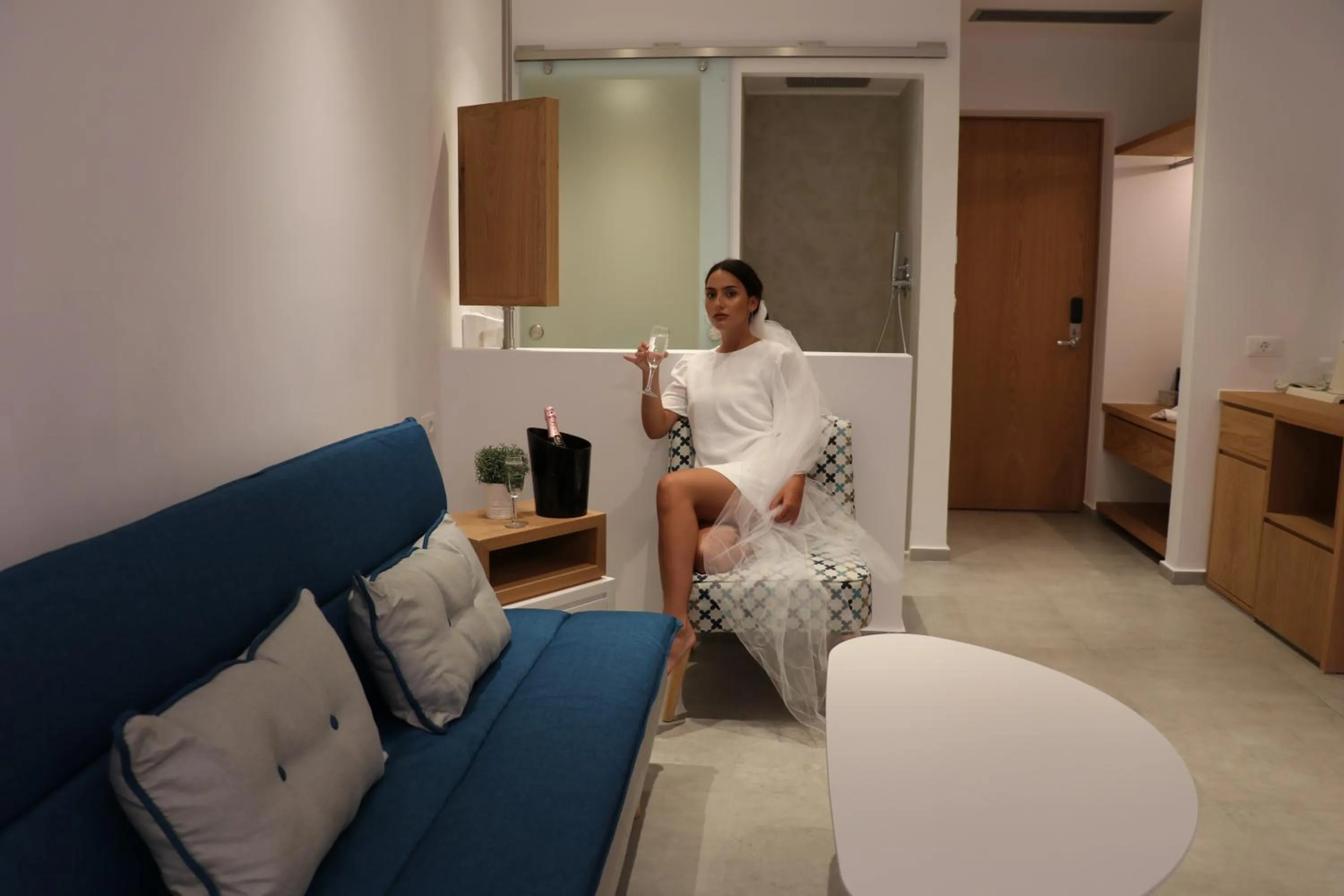 People in Natura Luxury Boutique Hotel Skopelos