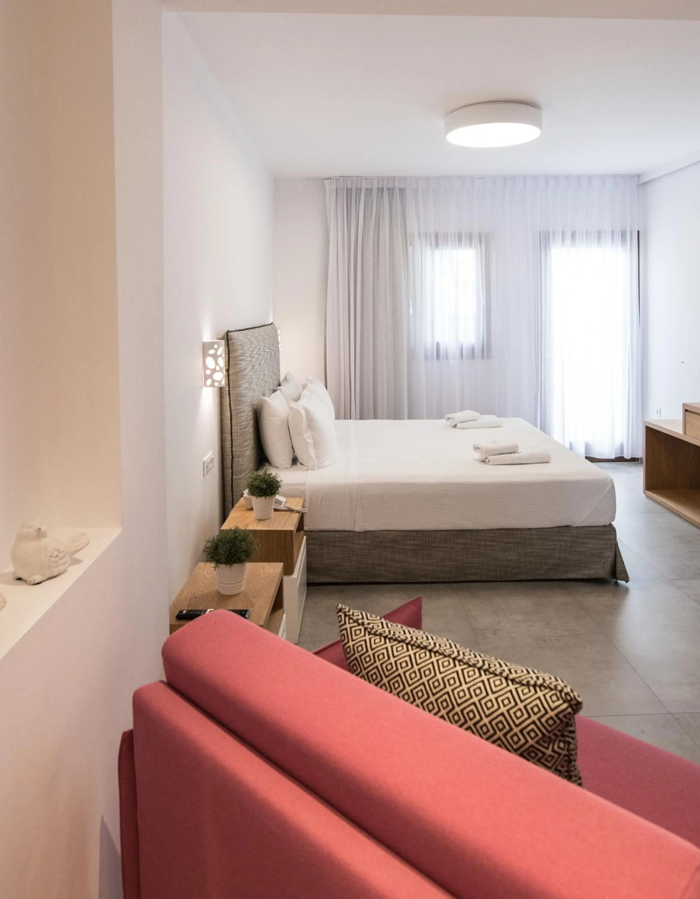 Photo of the whole room, Bed in Natura Luxury Boutique Hotel Skopelos