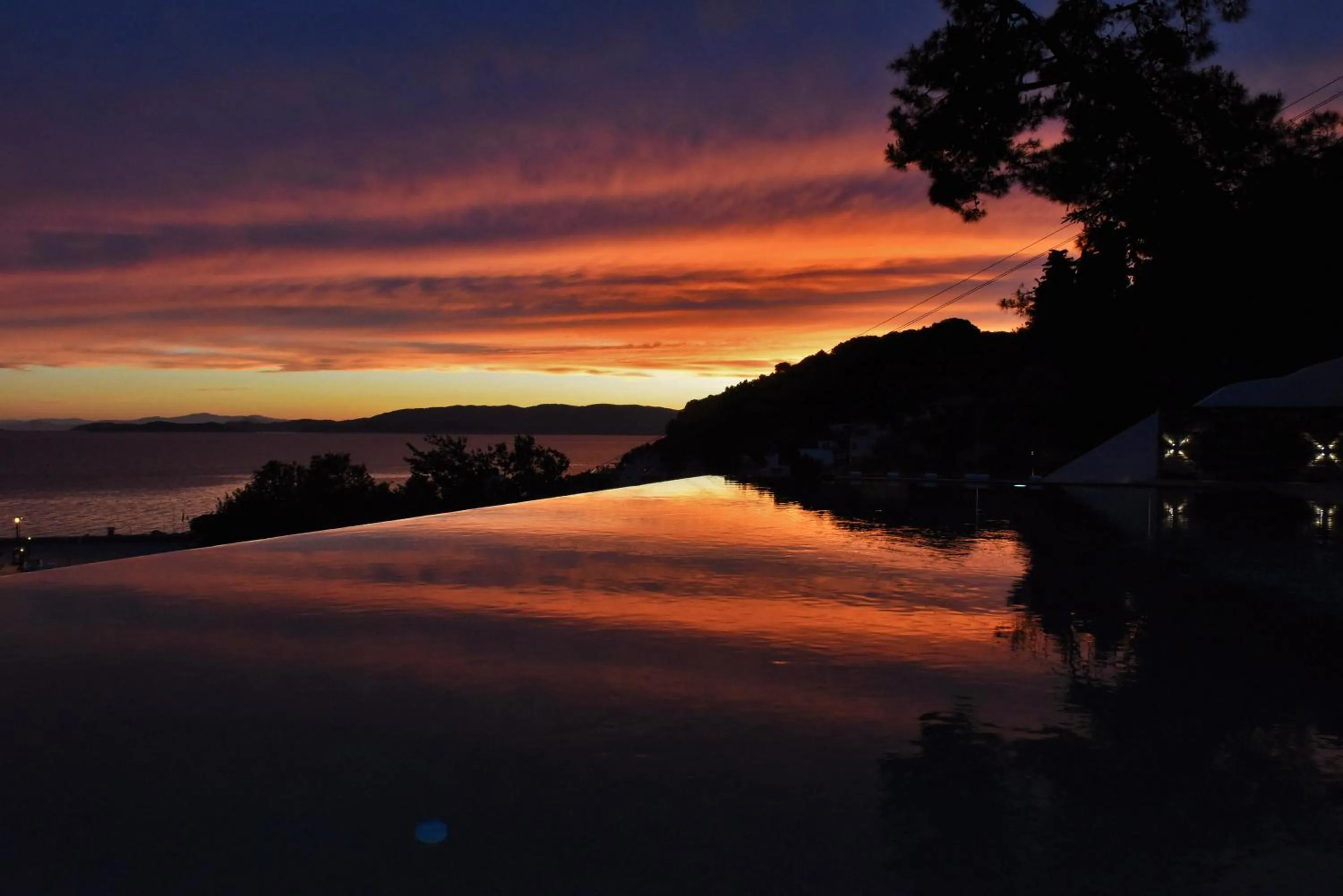 Sea view in Natura Luxury Boutique Hotel Skopelos