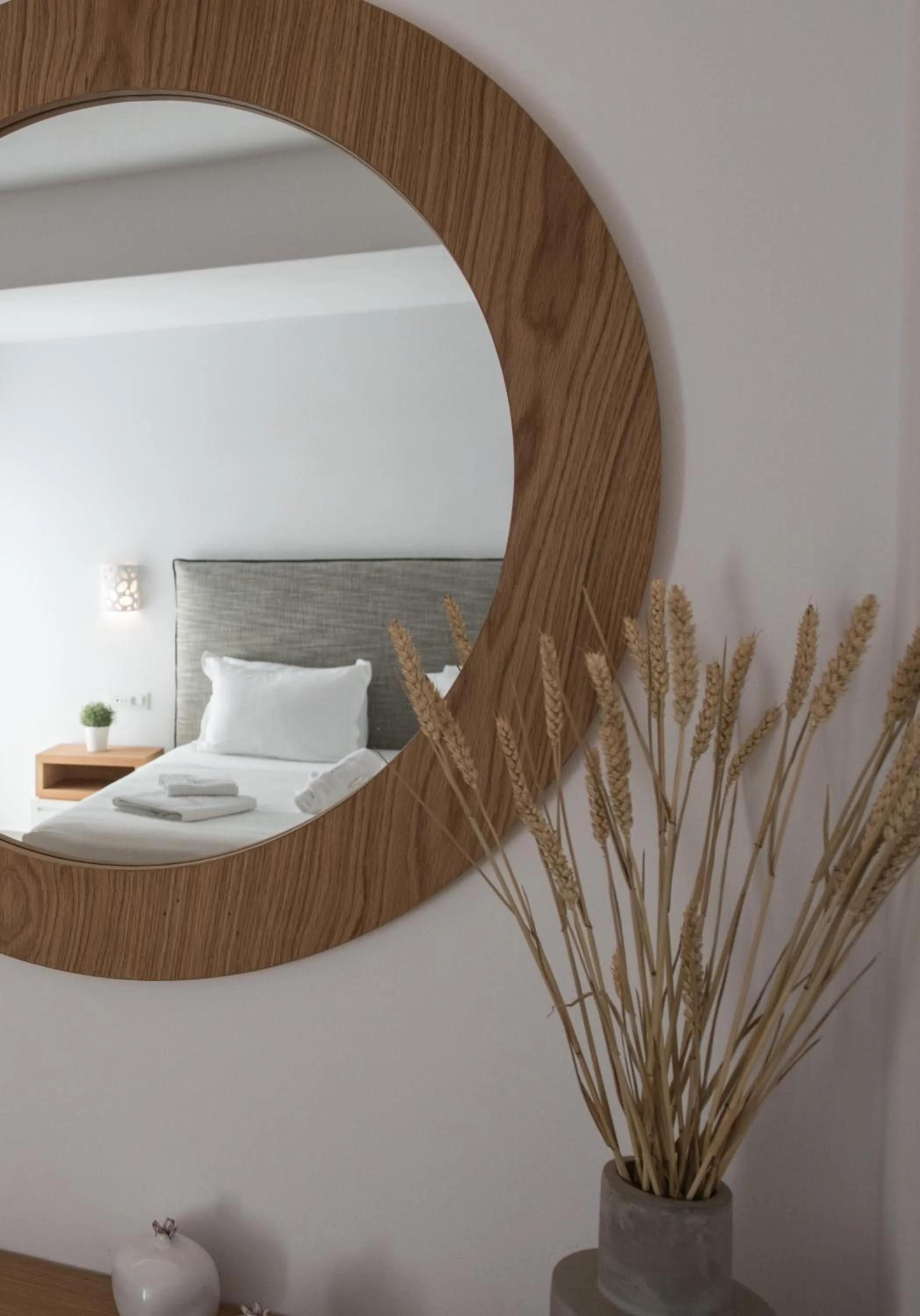 Decorative detail, Bed in Natura Luxury Boutique Hotel Skopelos
