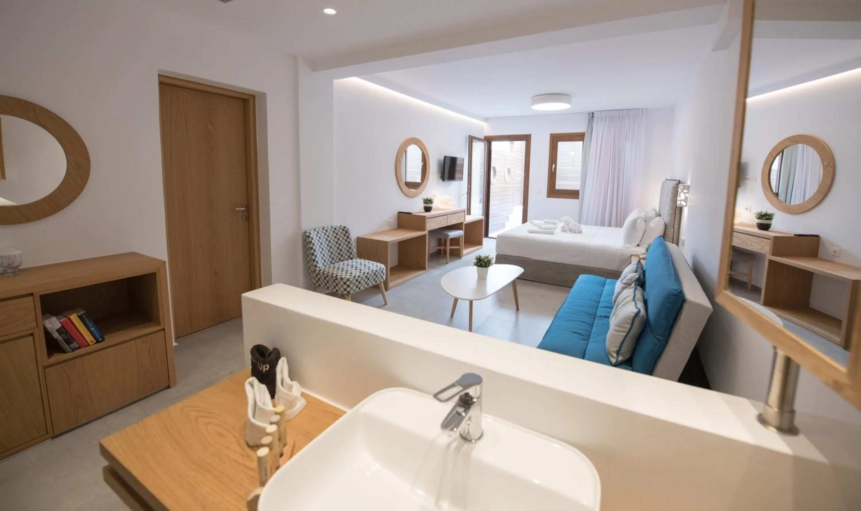 Bathroom in Natura Luxury Boutique Hotel Skopelos