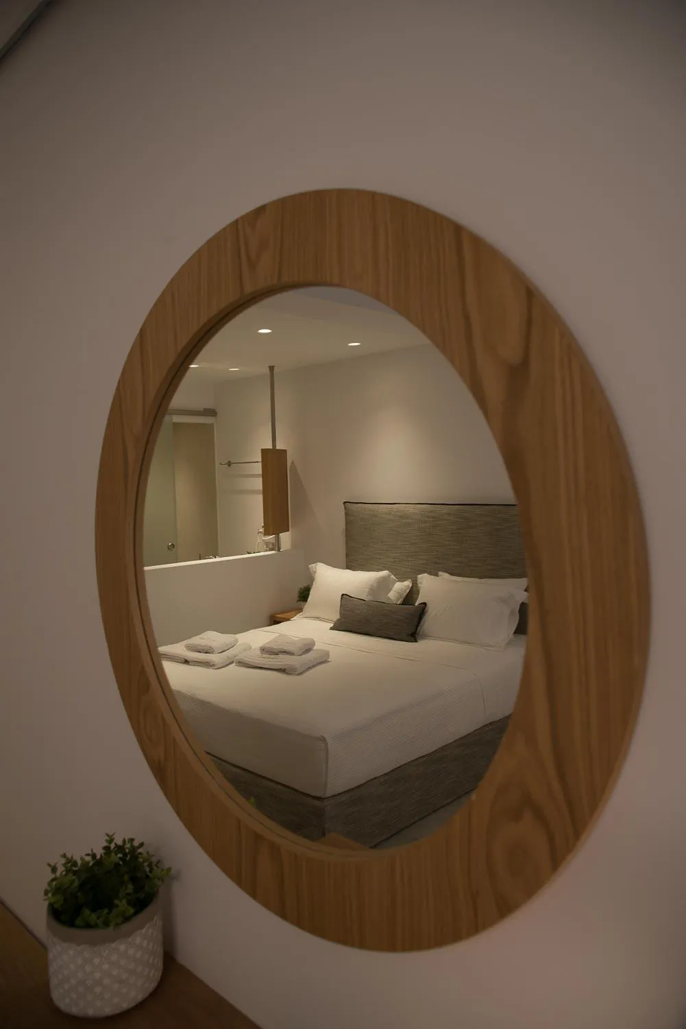 Decorative detail, Bed in Natura Luxury Boutique Hotel Skopelos