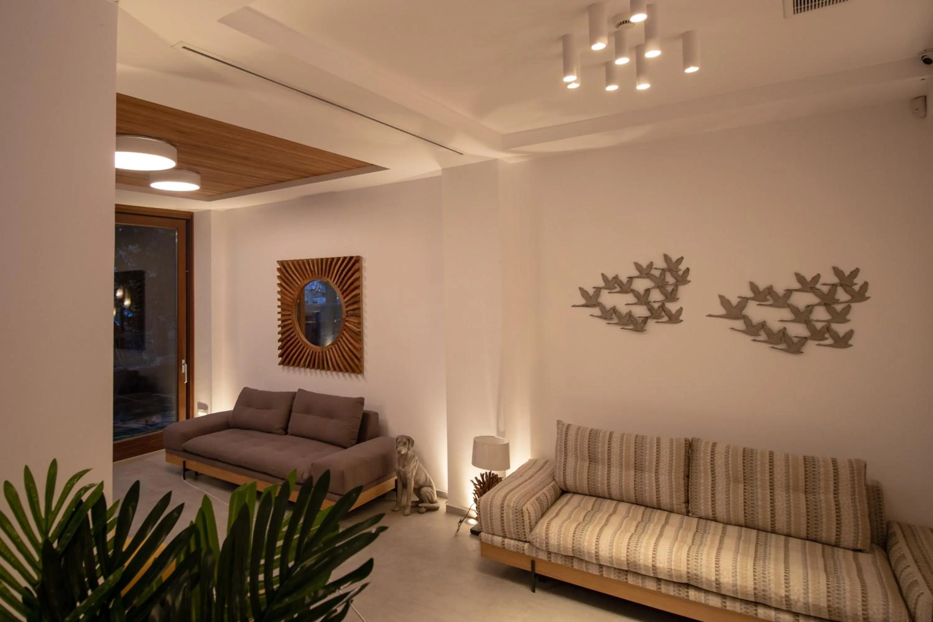 Lobby or reception in Natura Luxury Boutique Hotel Skopelos