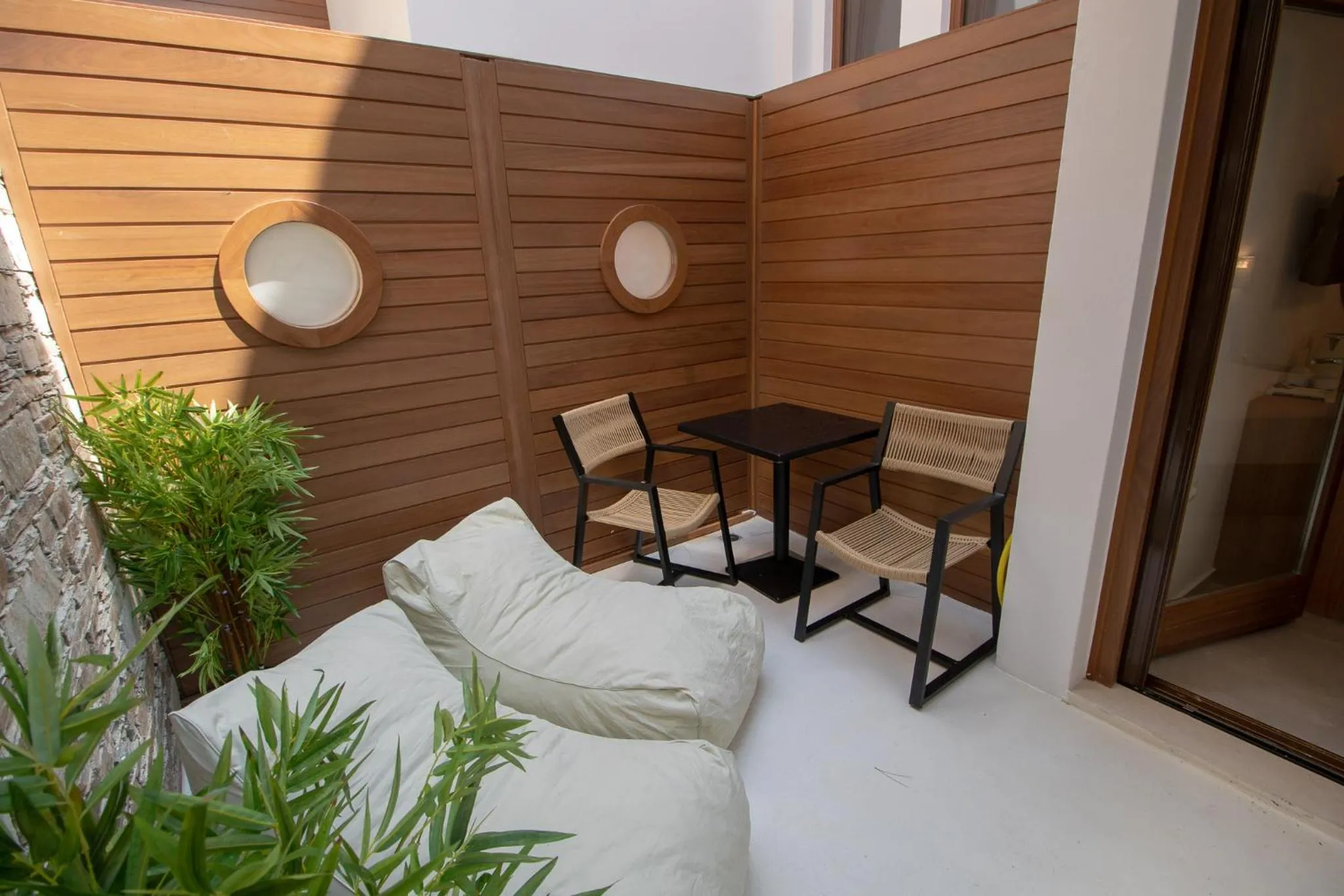 Balcony/Terrace in Natura Luxury Boutique Hotel Skopelos