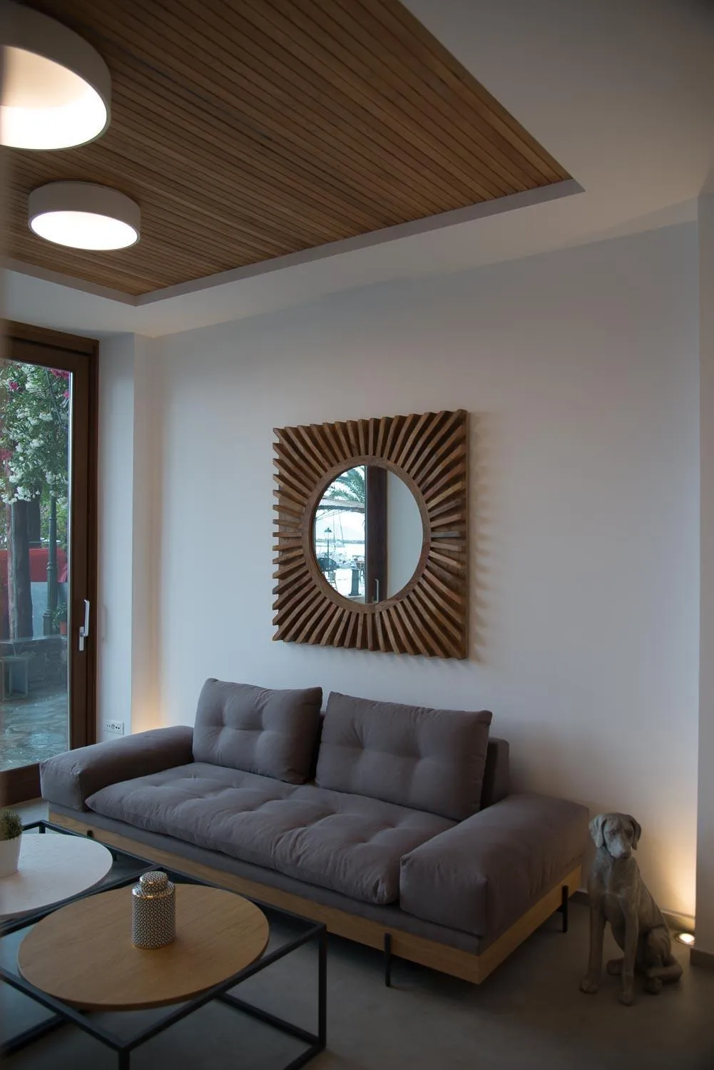 Lobby or reception in Natura Luxury Boutique Hotel Skopelos