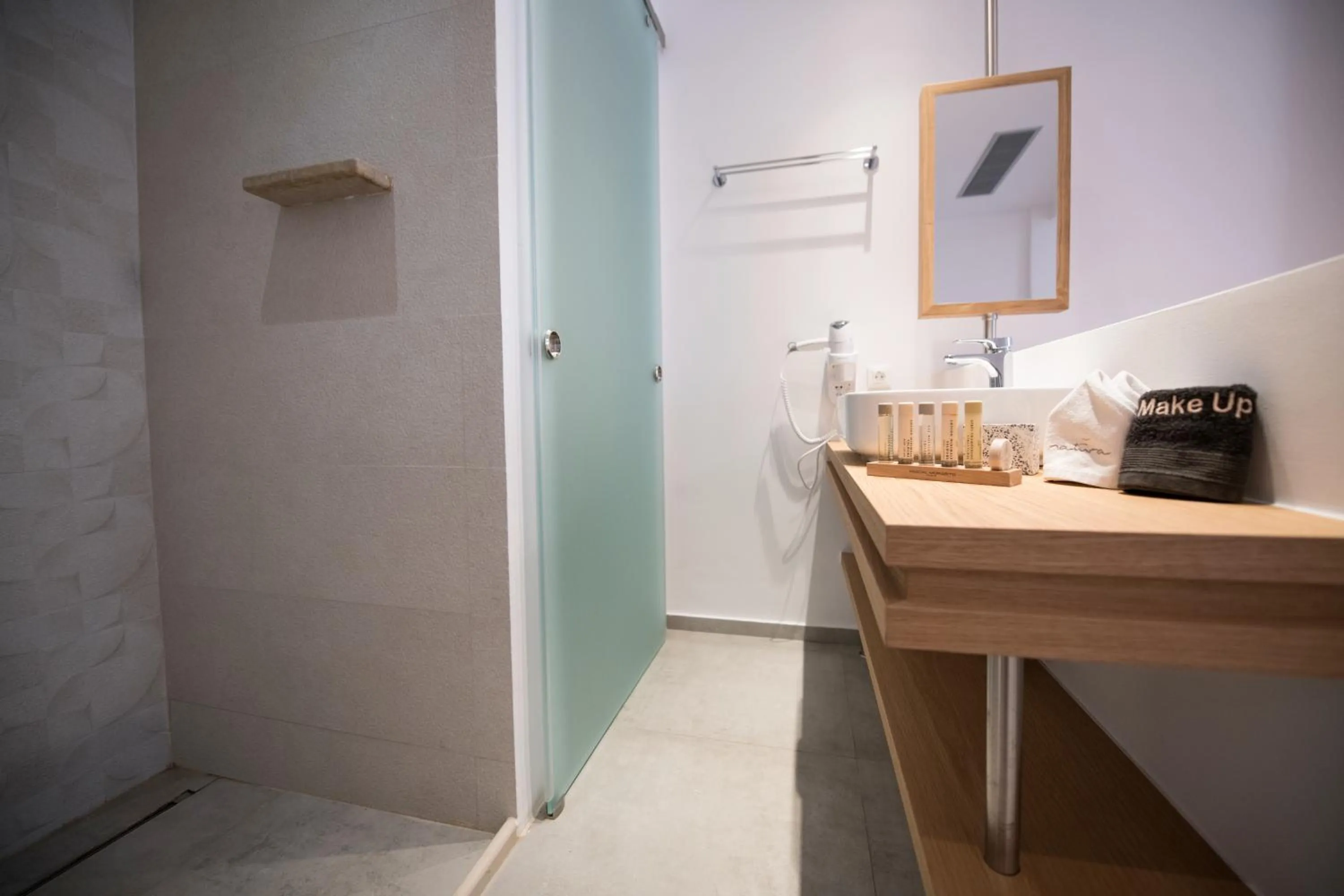 Bathroom in Natura Luxury Boutique Hotel Skopelos