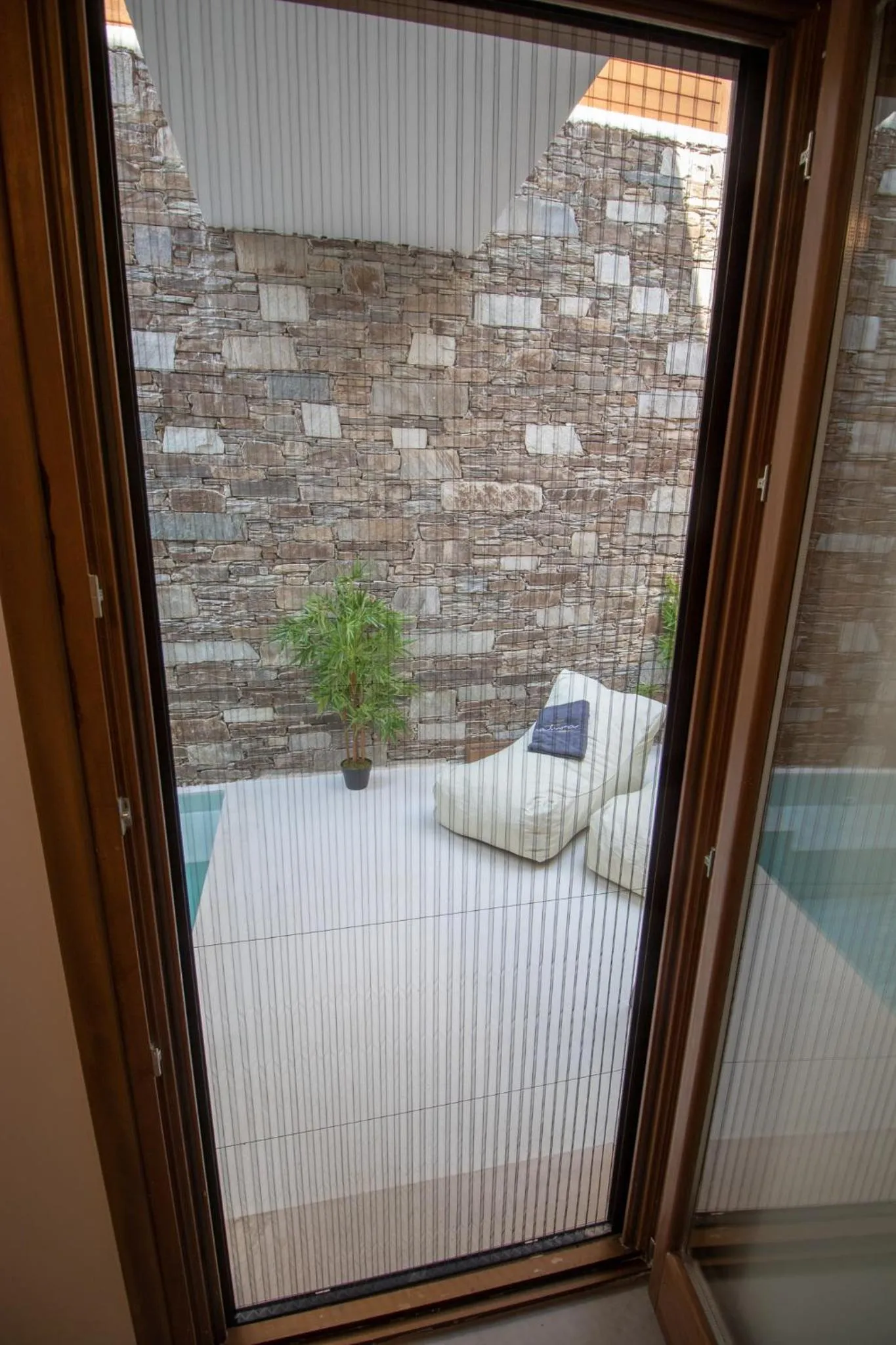 Shower in Natura Luxury Boutique Hotel Skopelos