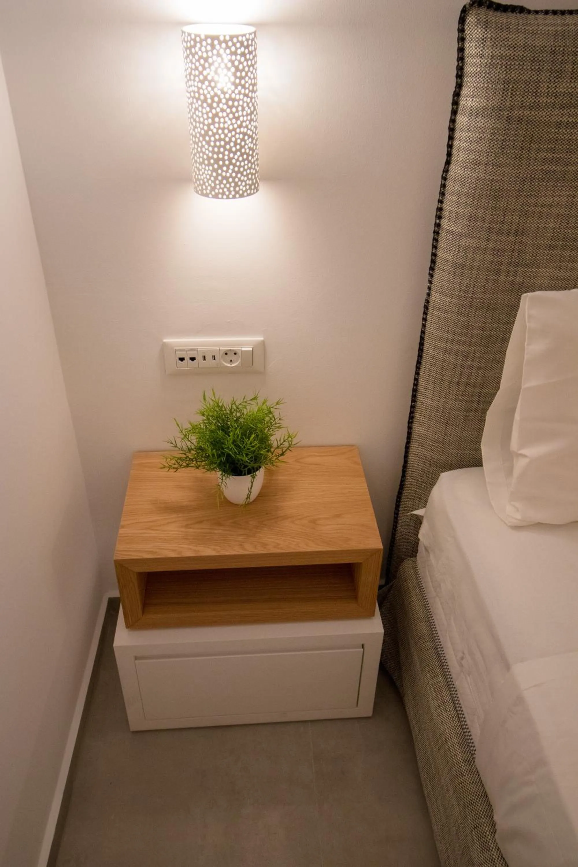 Bed in Natura Luxury Boutique Hotel Skopelos