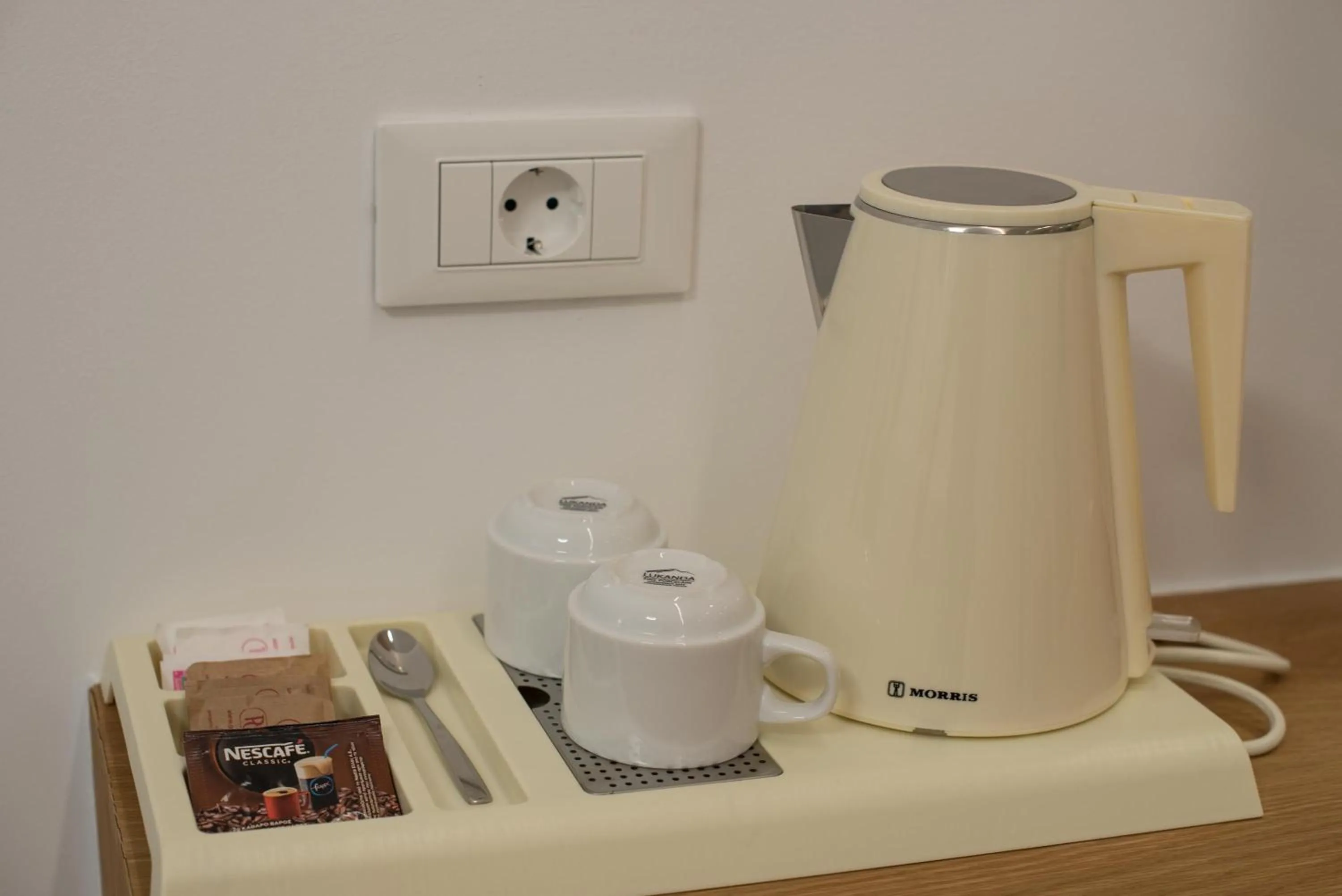 Coffee/tea facilities in Natura Luxury Boutique Hotel Skopelos