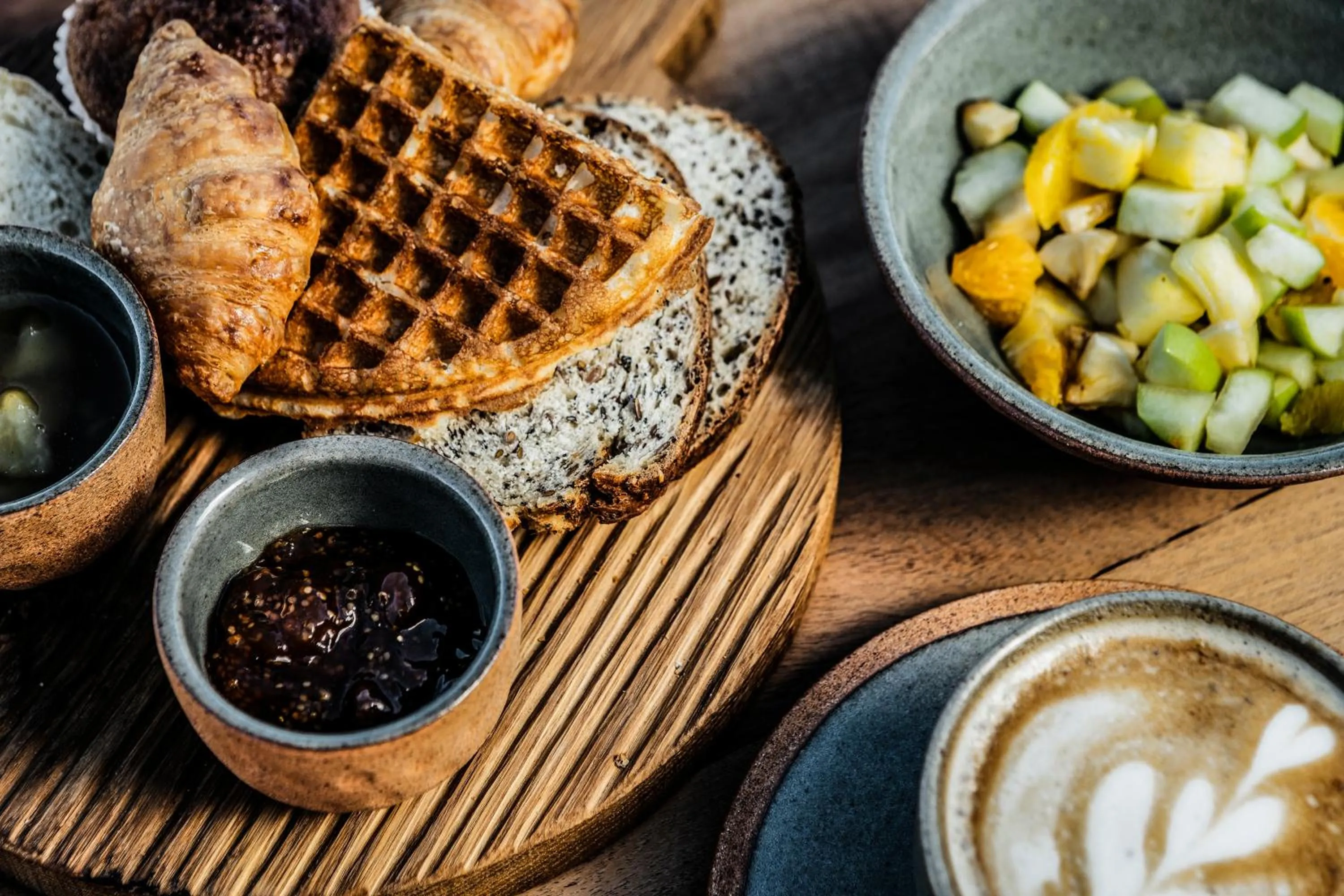 Food close-up in Zannier Omaanda