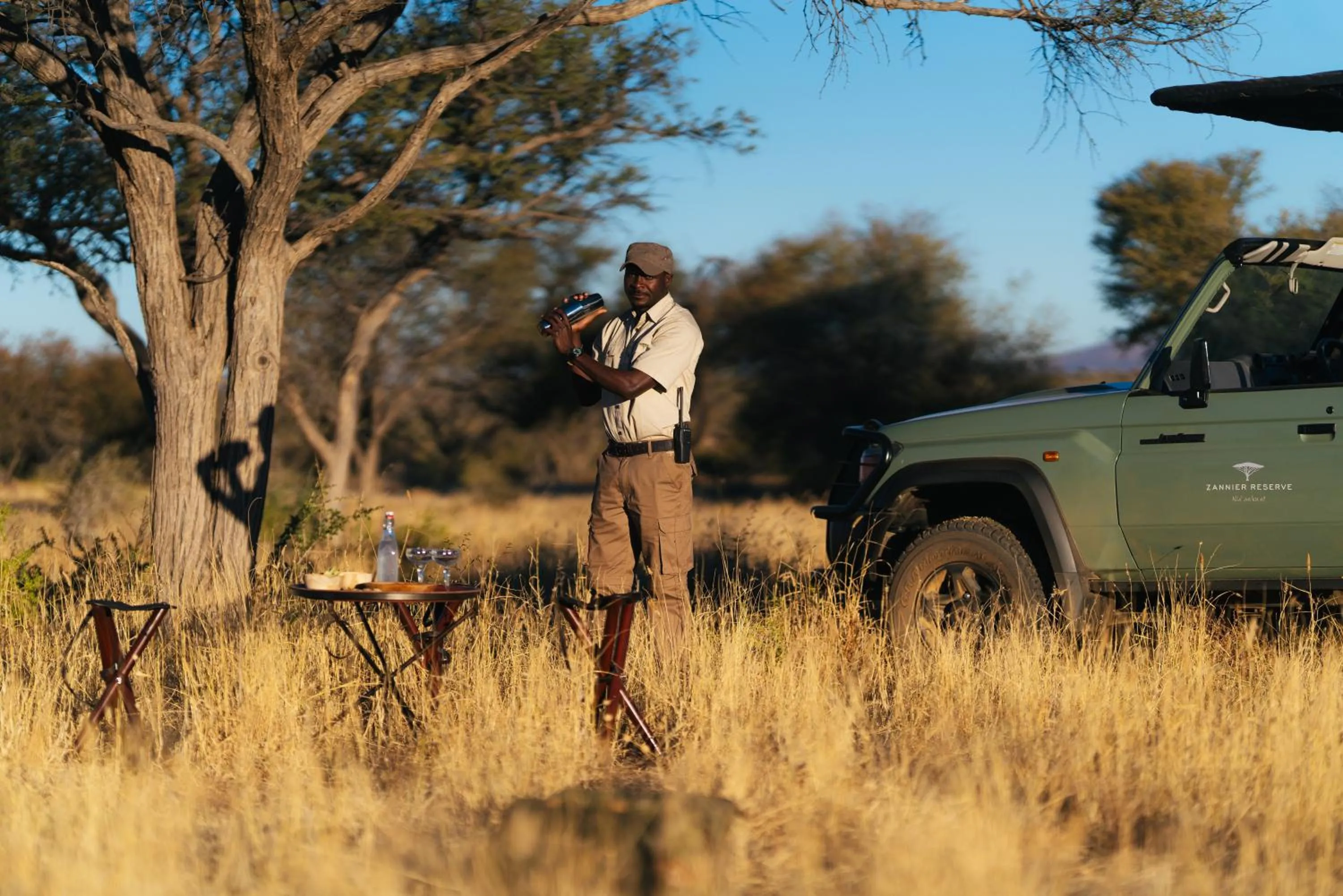 Staff in Zannier Omaanda