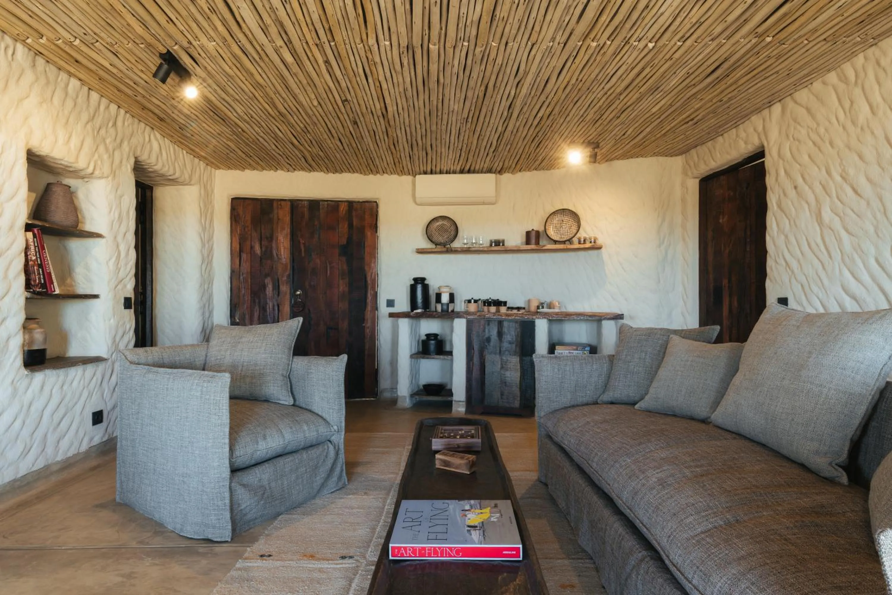 Living room in Zannier Omaanda