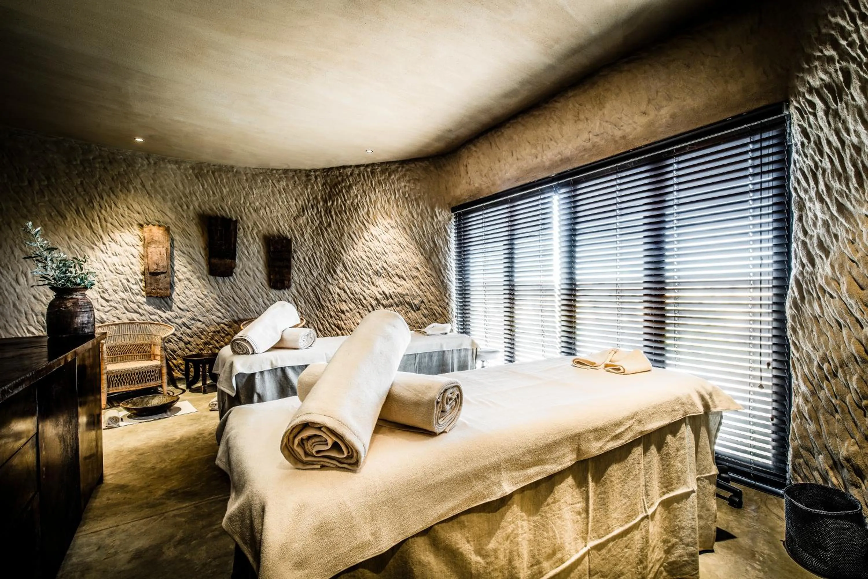 Spa and wellness centre/facilities, Bed in Zannier Omaanda