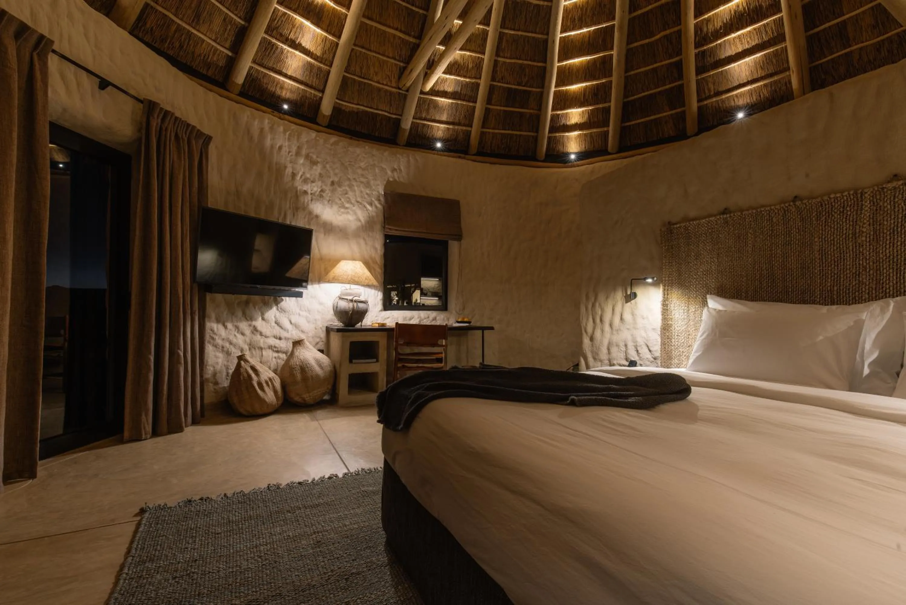 Bedroom, Bed in Zannier Omaanda