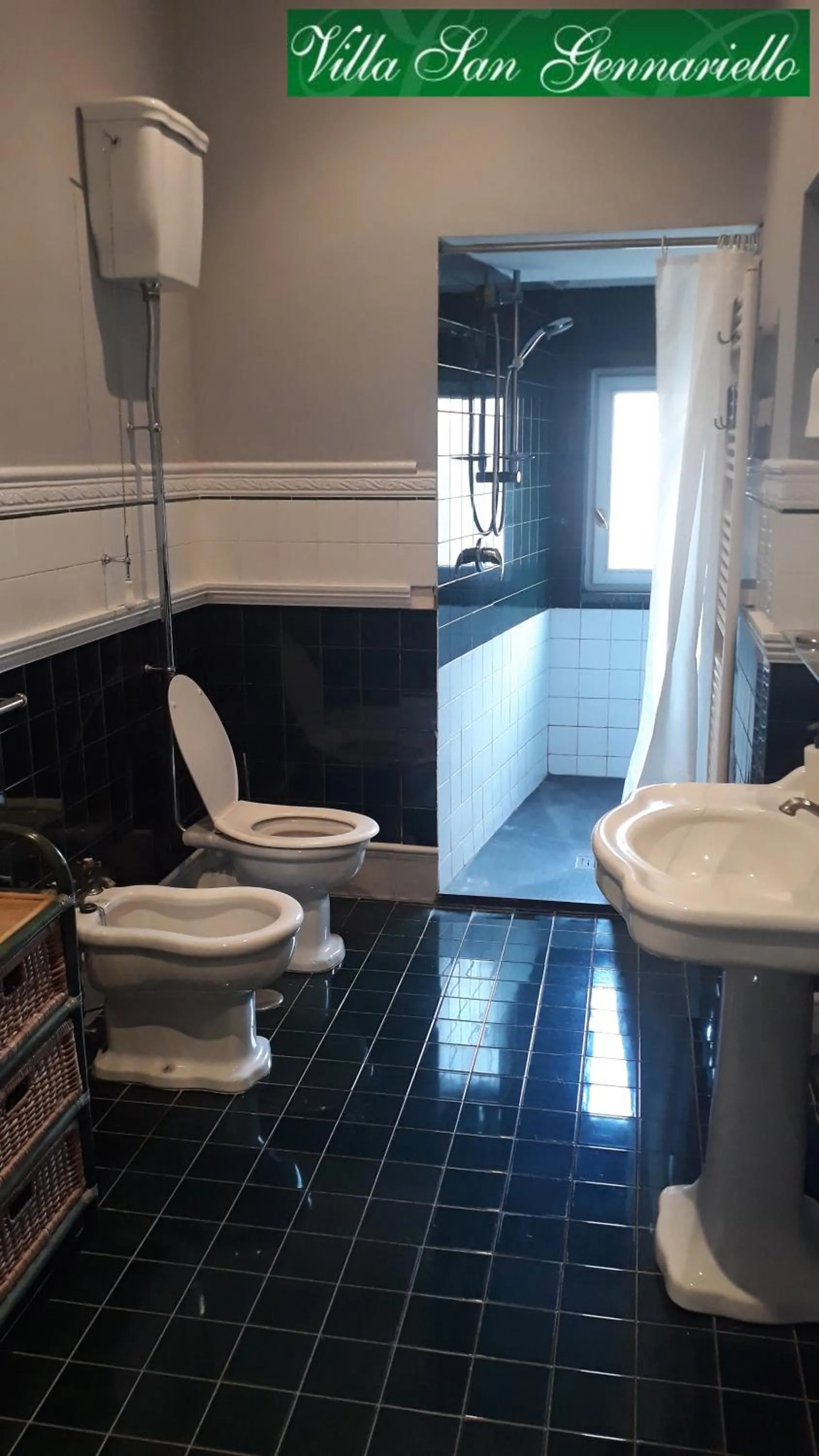 Bathroom in B&B Villa San Gennariello