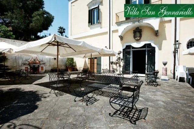 Balcony/Terrace in B&B Villa San Gennariello