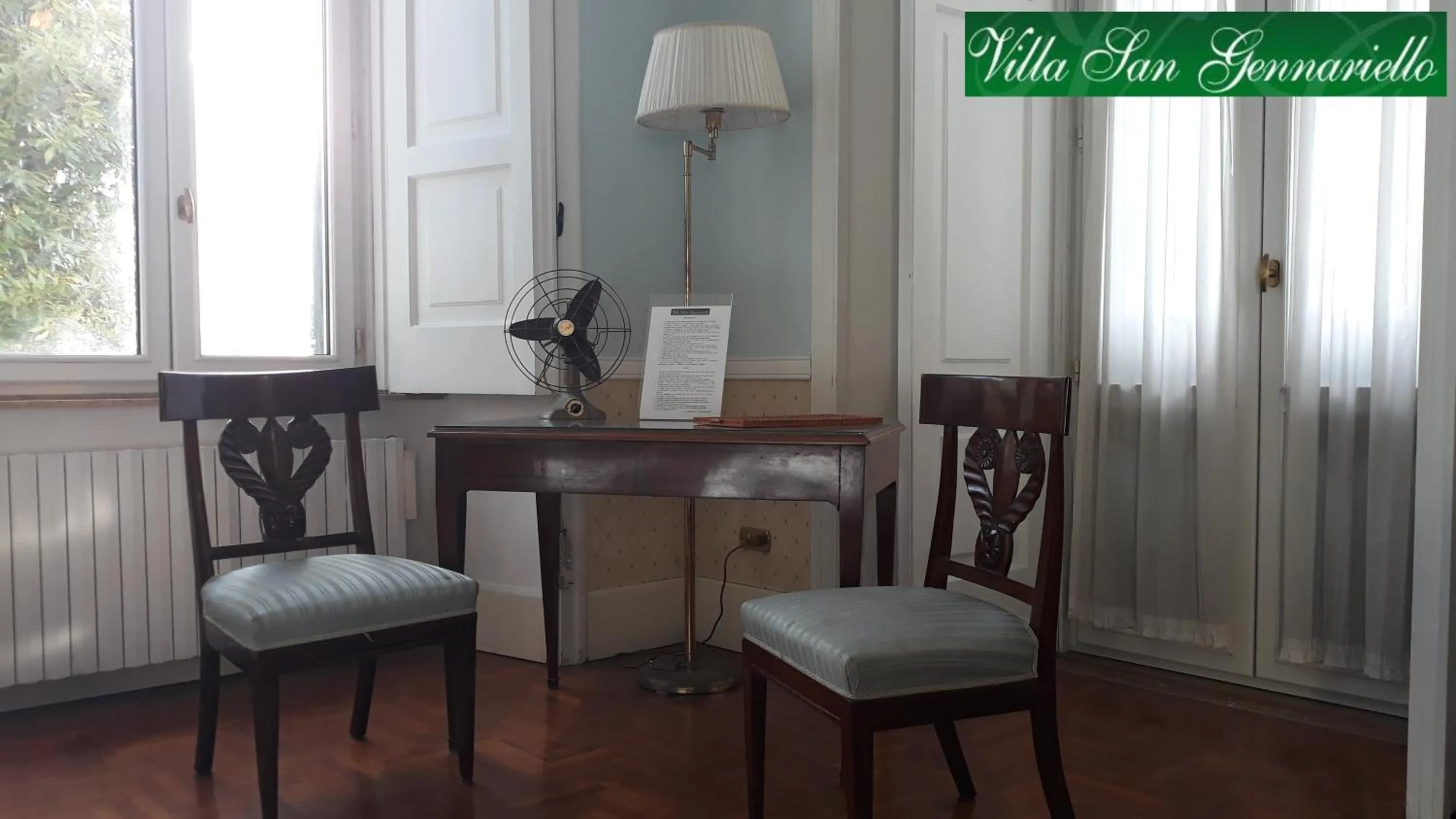 Photo of the whole room in B&B Villa San Gennariello