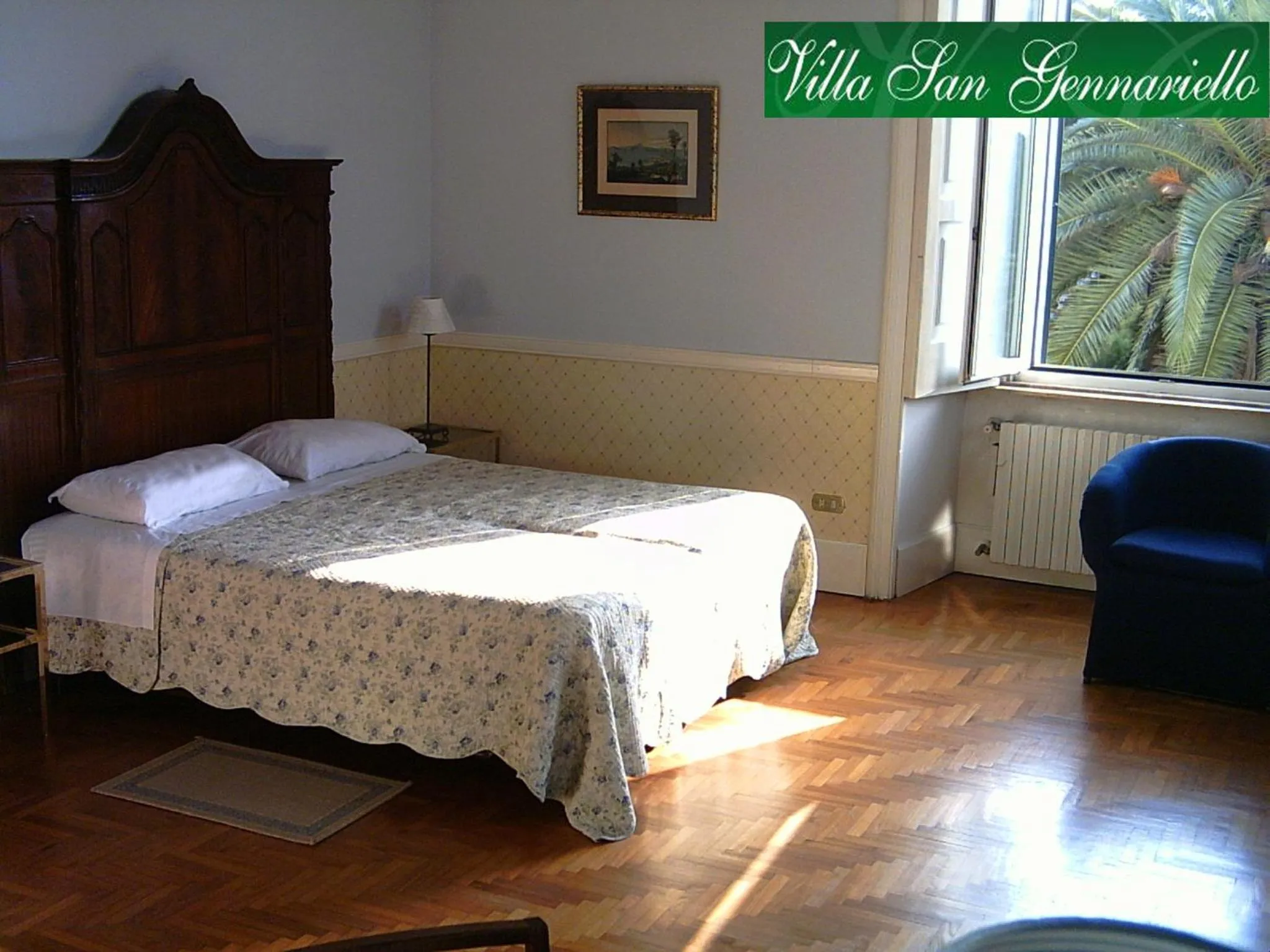 Photo of the whole room in B&B Villa San Gennariello