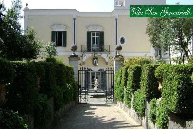 Property building in B&B Villa San Gennariello