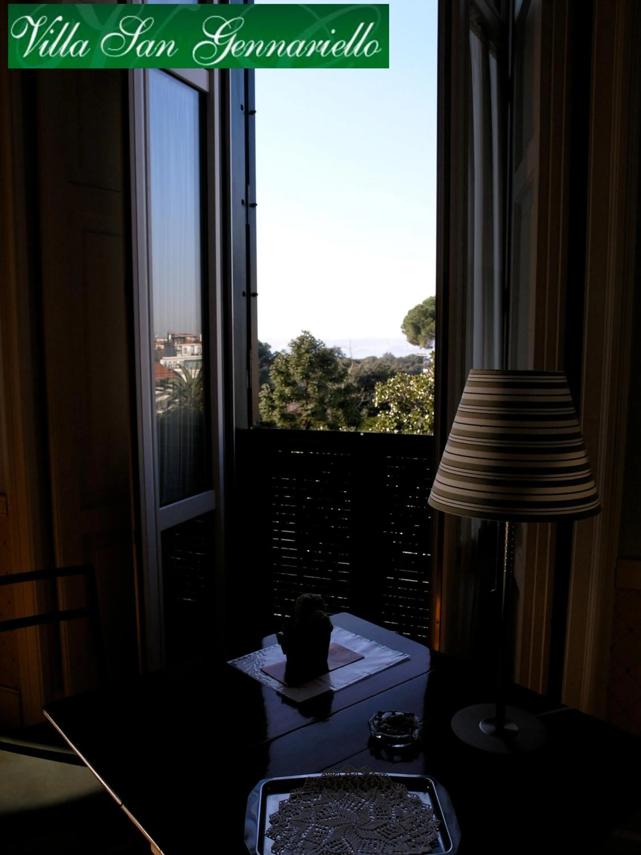 View (from property/room) in B&B Villa San Gennariello