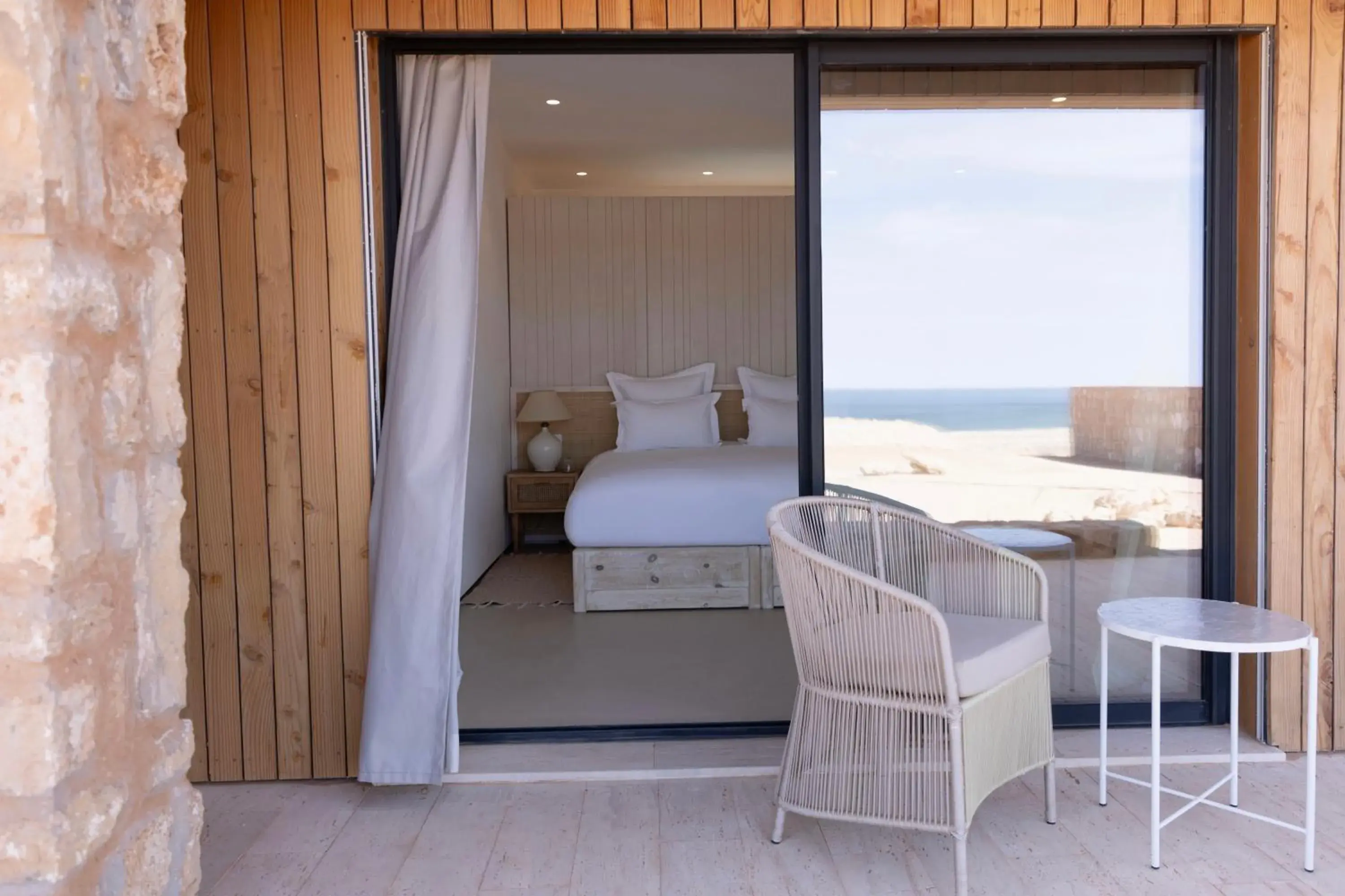 Deluxe Double or Twin Room with Sea View - single occupancy in La Tour d'Eole Deluxe Double or Twin Room with Sea View - single occupancy in La Tour d'Eole