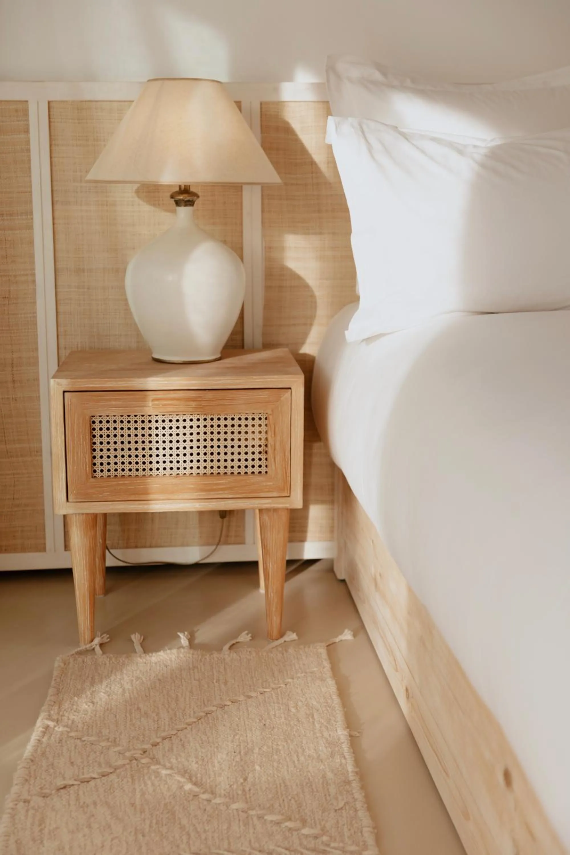 Bed in La Tour d'Eole