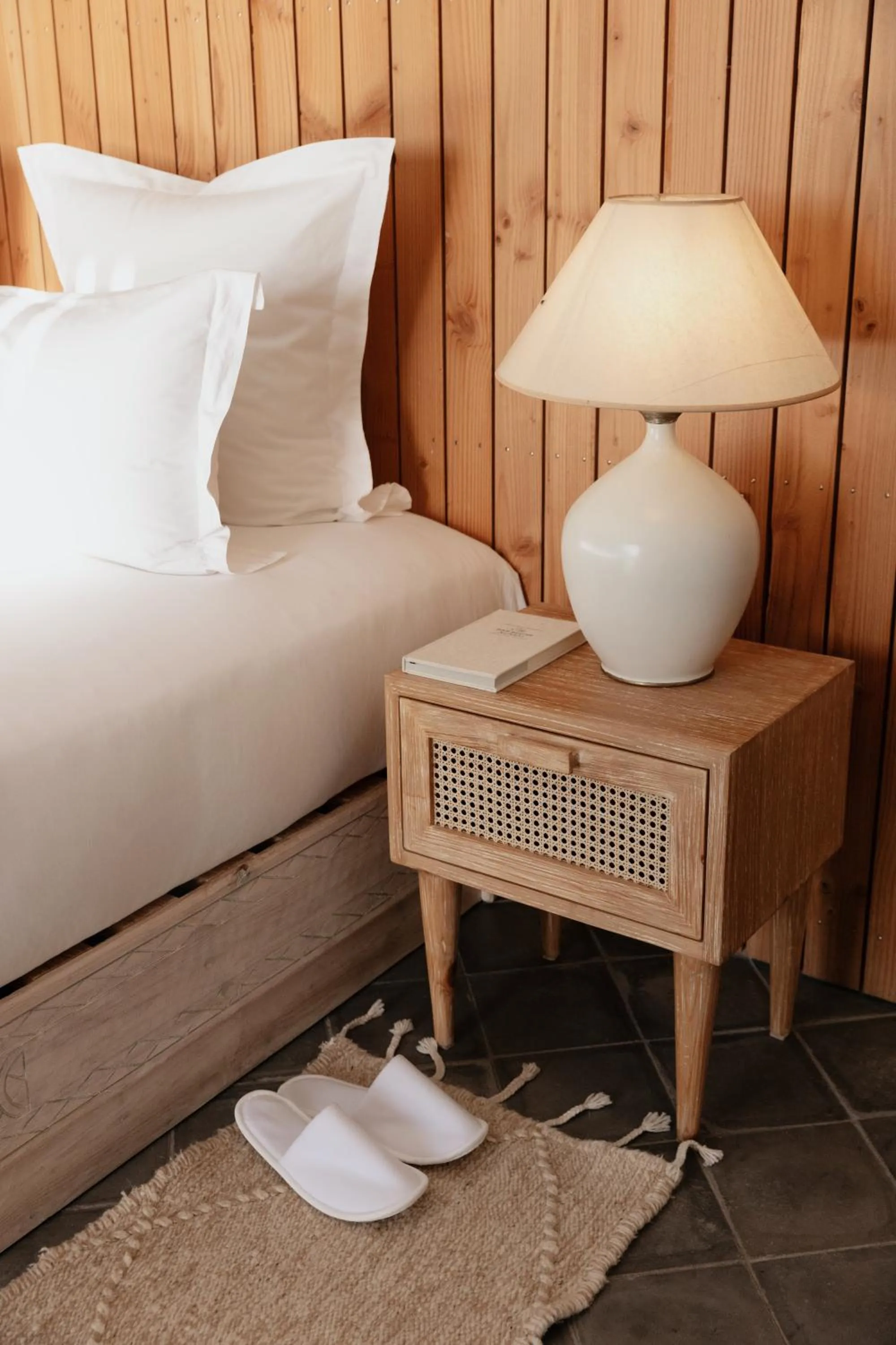 Bed in La Tour d'Eole