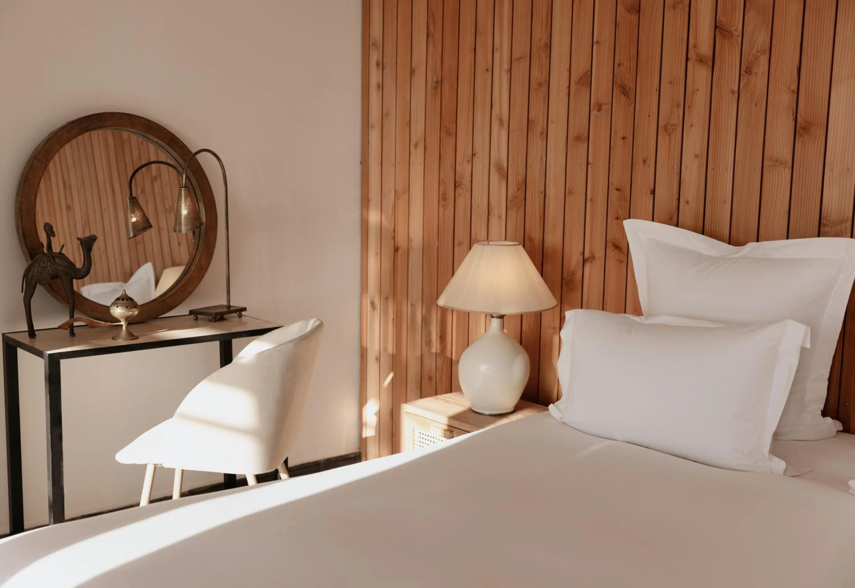 Bed in La Tour d'Eole