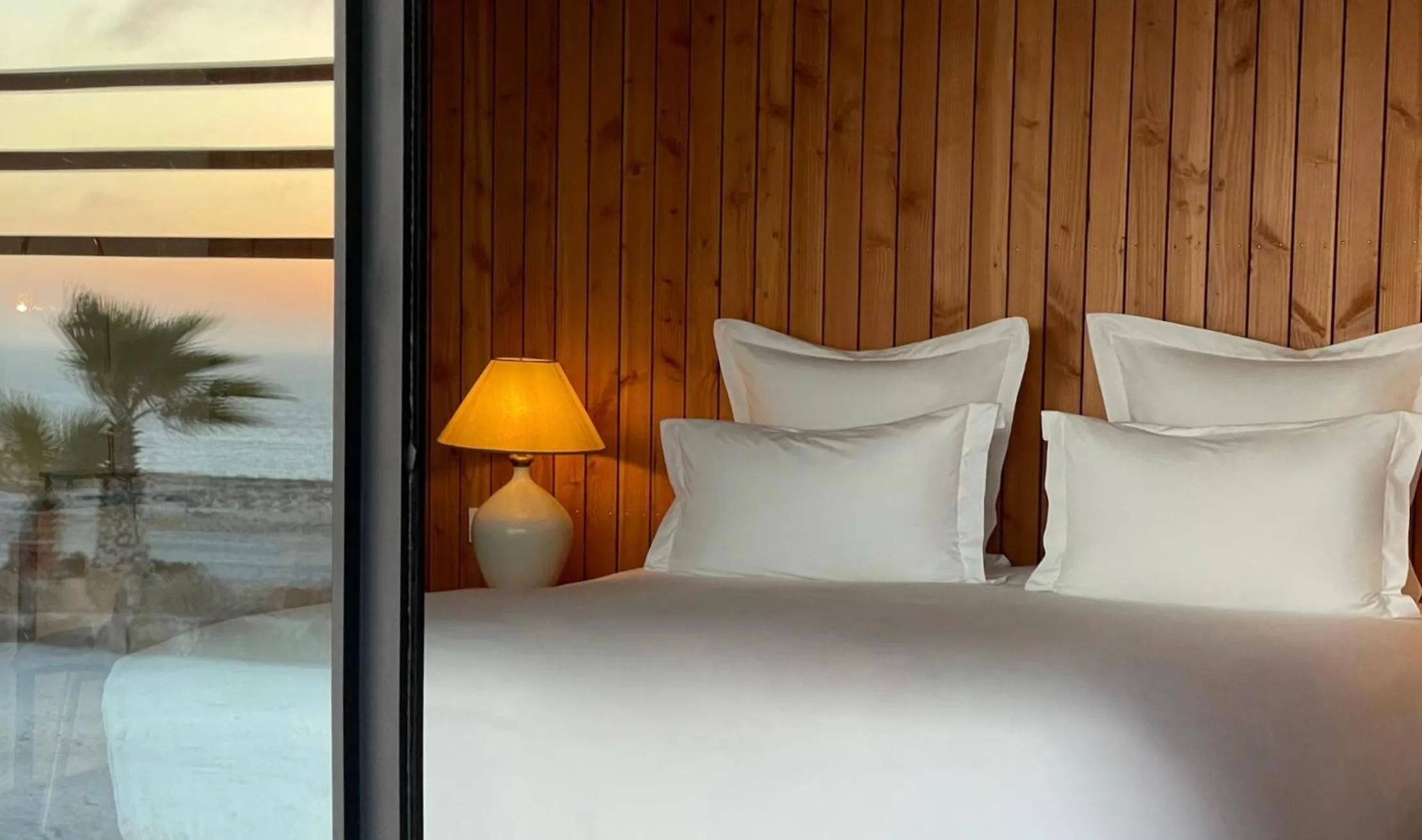 Bed in La Tour d'Eole