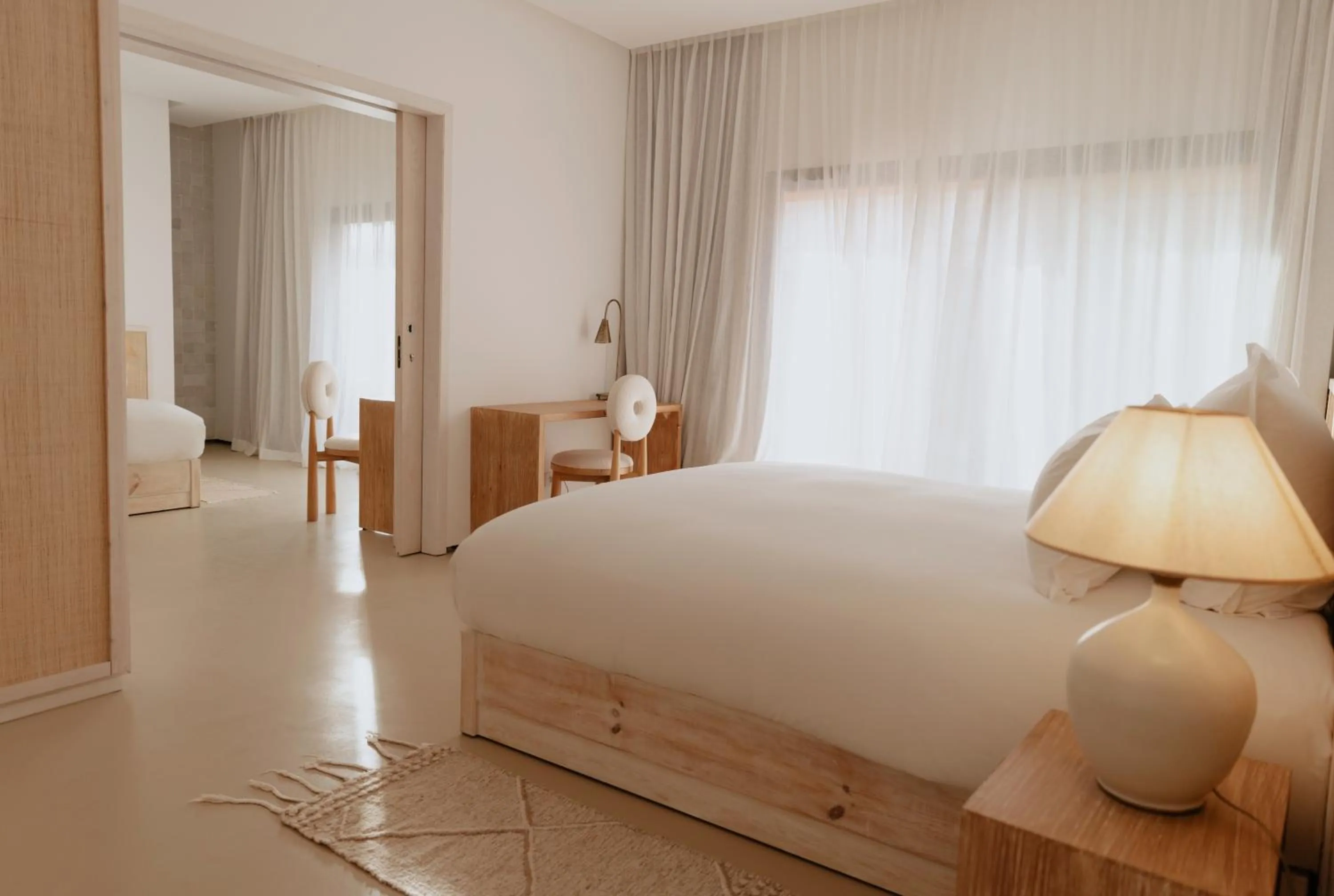 Bed in La Tour d'Eole