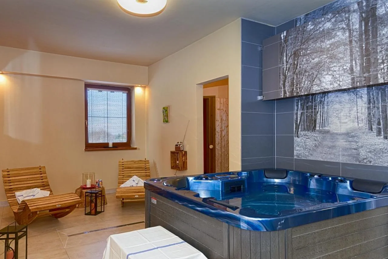 Hot Tub in Tatragolf Mountain Resort