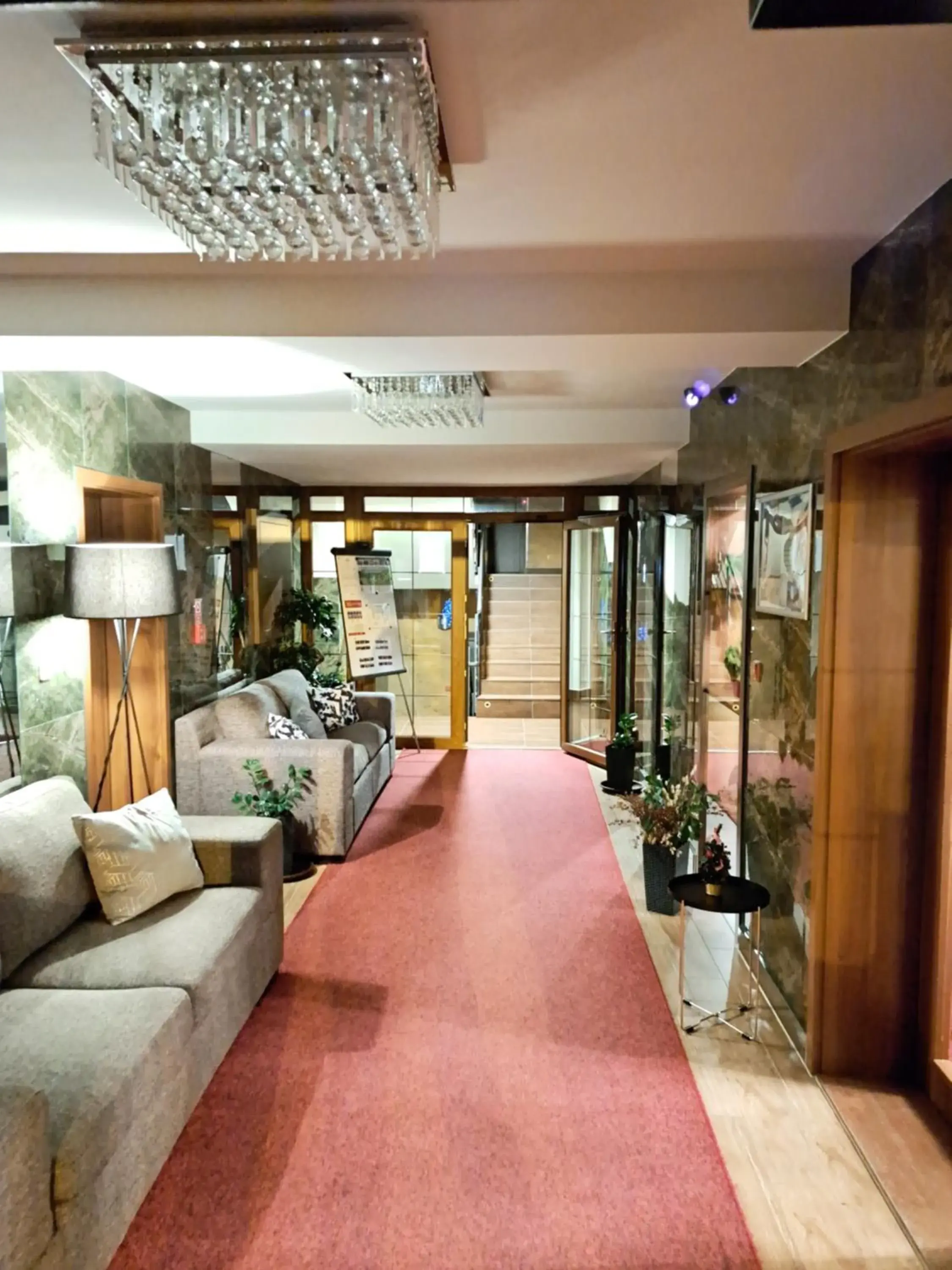 Lobby or reception in Tatragolf Mountain Resort Lobby or reception in Tatragolf Mountain Resort