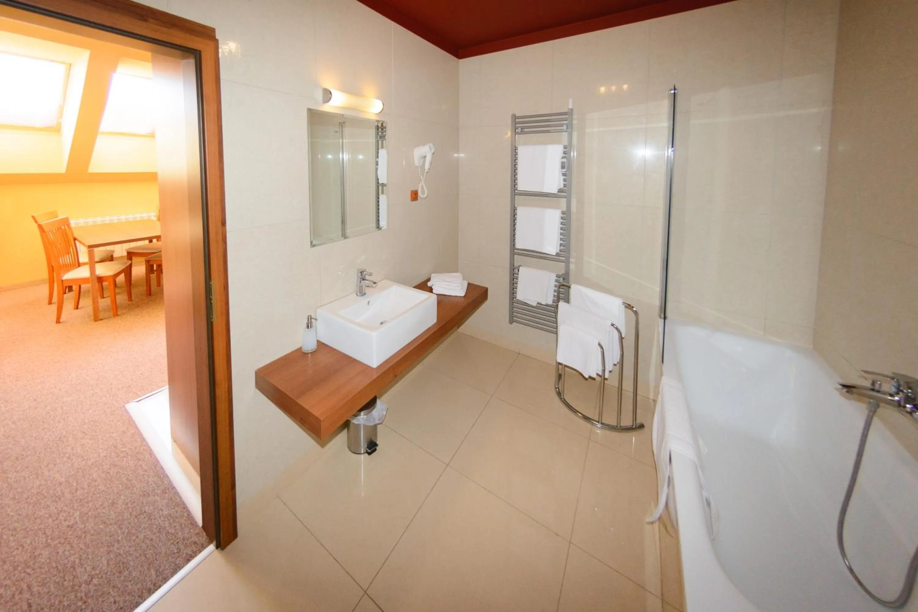 Bathroom in Tatragolf Mountain Resort