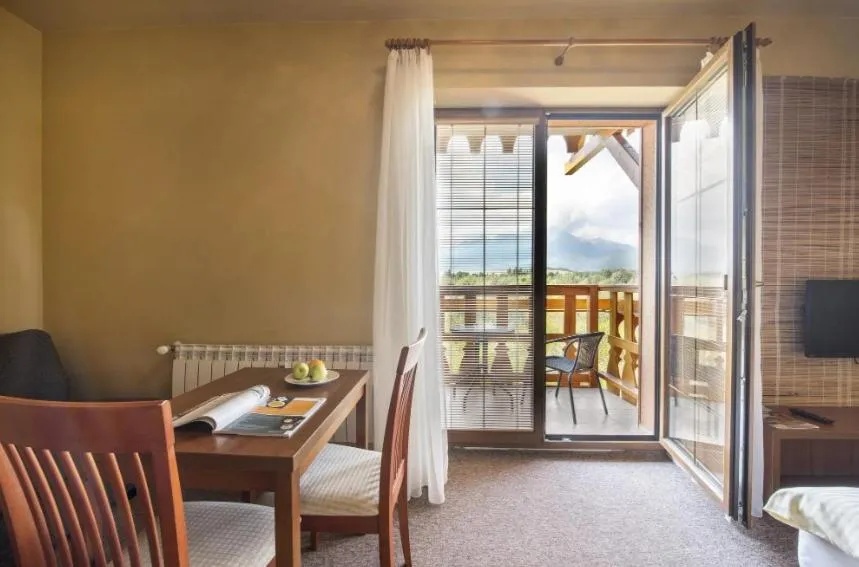 Property building in Tatragolf Mountain Resort