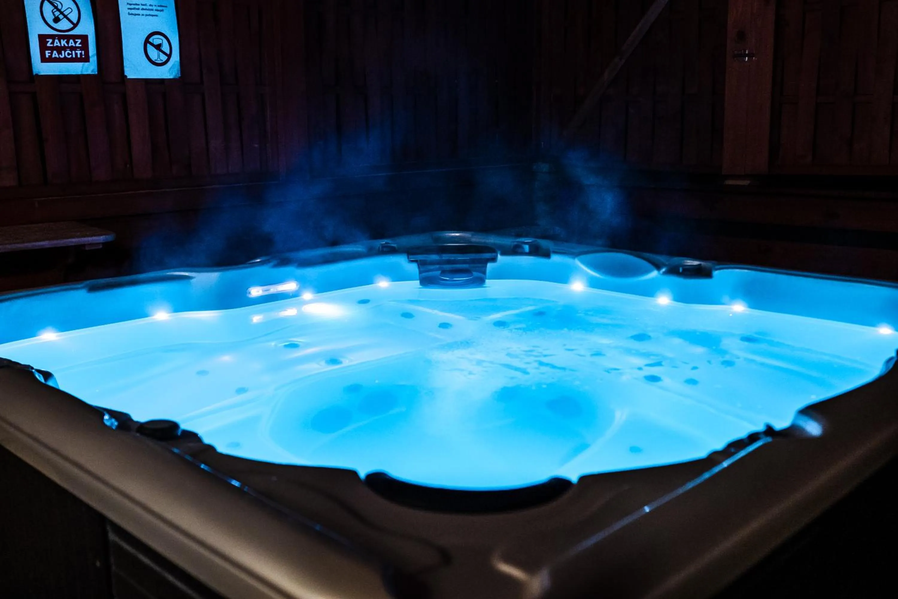 Hot Tub in Tatragolf Mountain Resort