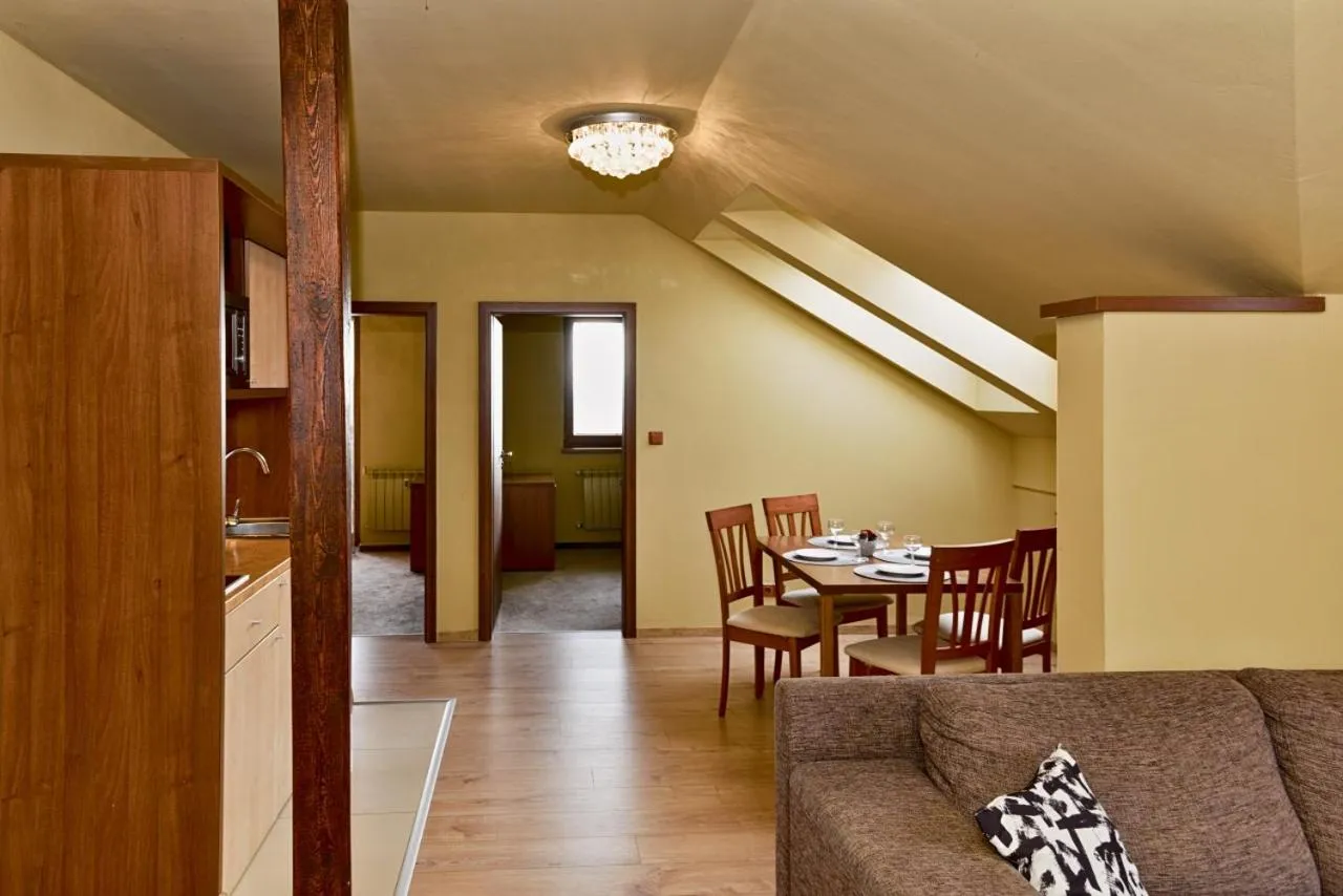 kitchen in Tatragolf Mountain Resort