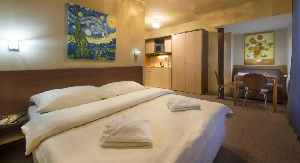 Bedroom, Bed in Tatragolf Mountain Resort Bedroom, Bed in Tatragolf Mountain Resort